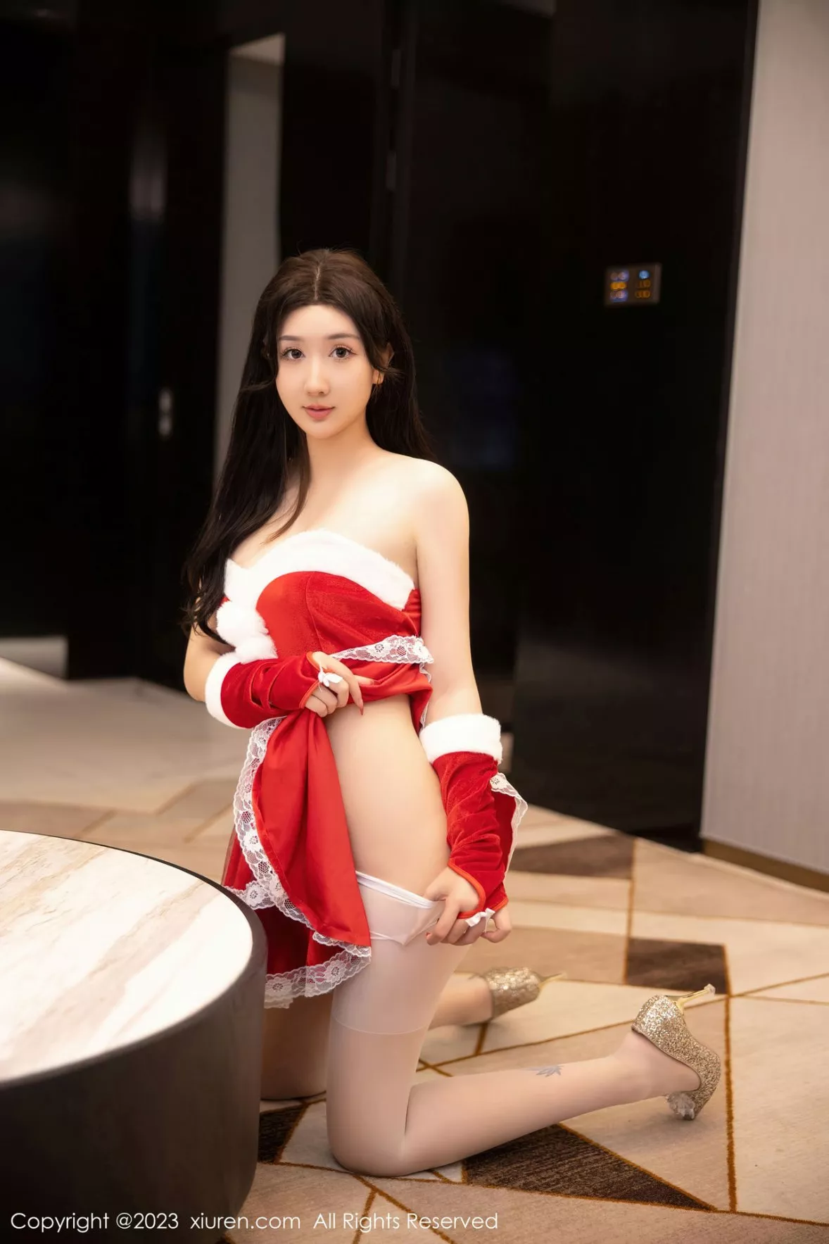 [XiuRen秀人网]第6163期江真真写真  第9张-《94零社区》