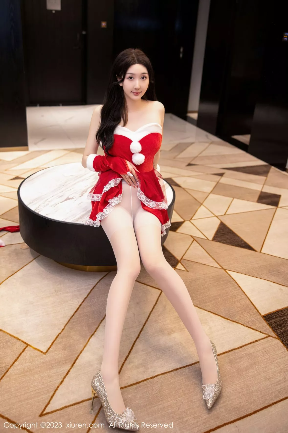 [XiuRen秀人网]第6163期江真真写真  第11张-《94零社区》