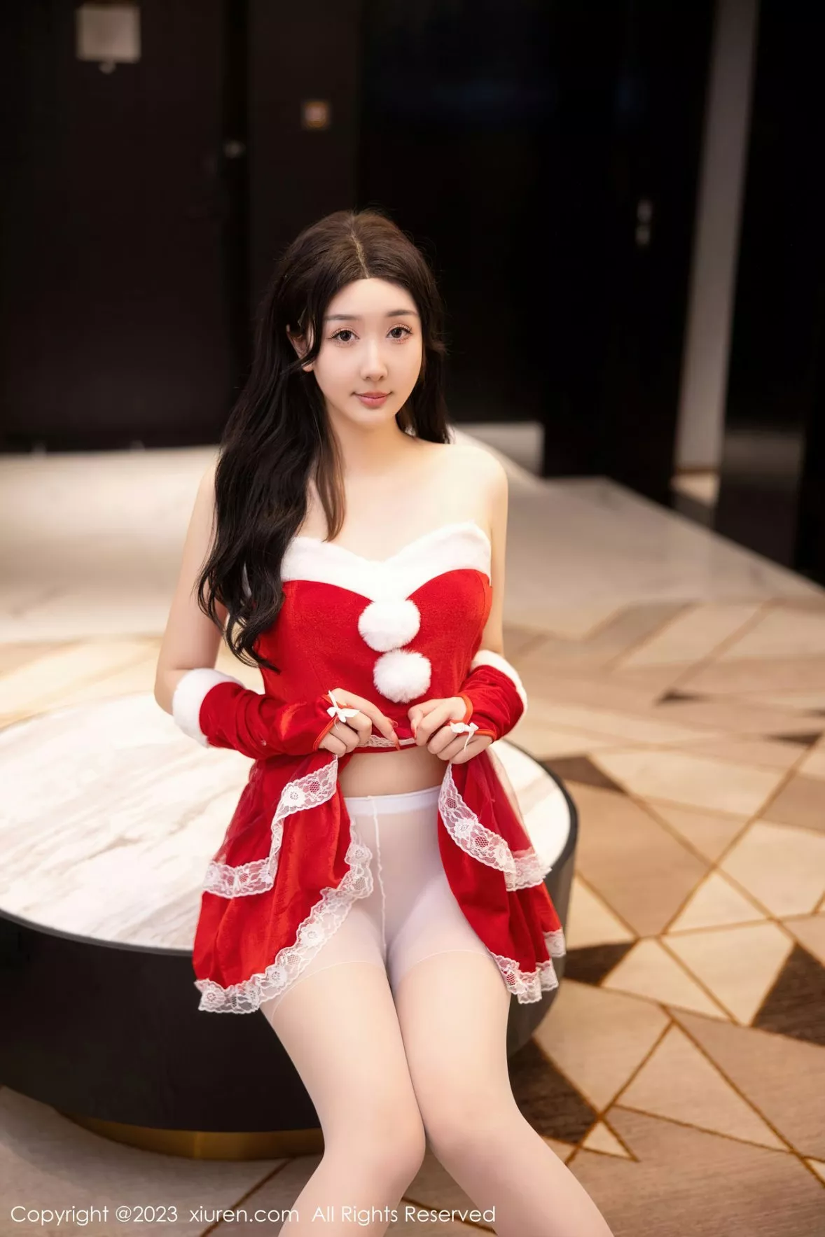 [XiuRen秀人网]第6163期江真真写真  第12张-《94零社区》