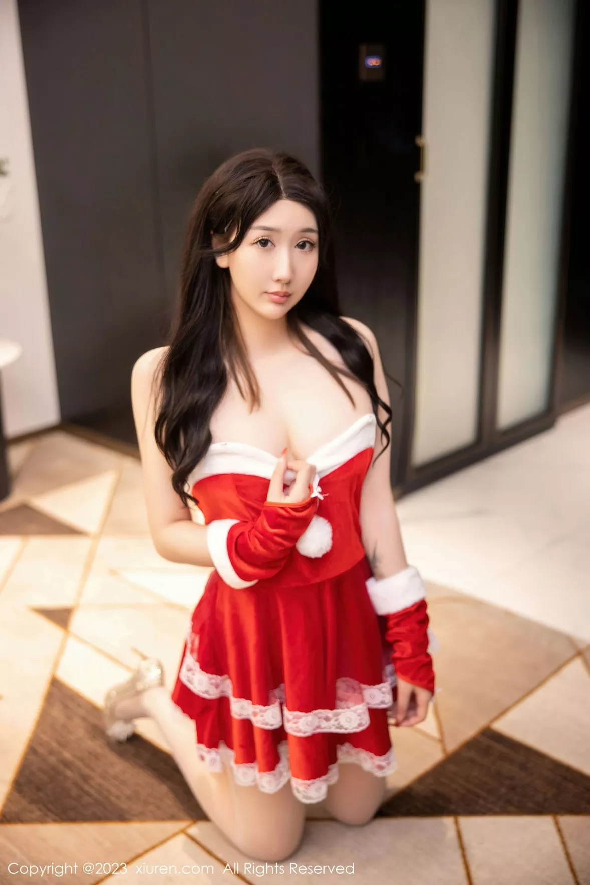 [XiuRen秀人网]第6163期江真真写真  第21张-《94零社区》