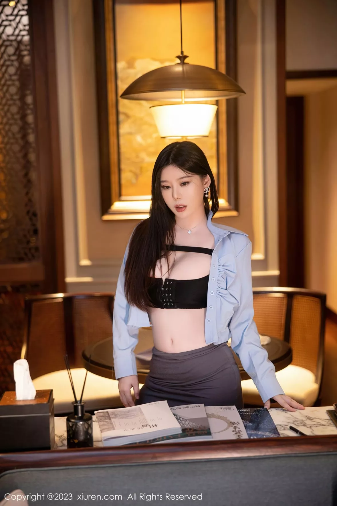 [XiuRen秀人网]第6196期白茹雪写真  第18张-《94零社区》