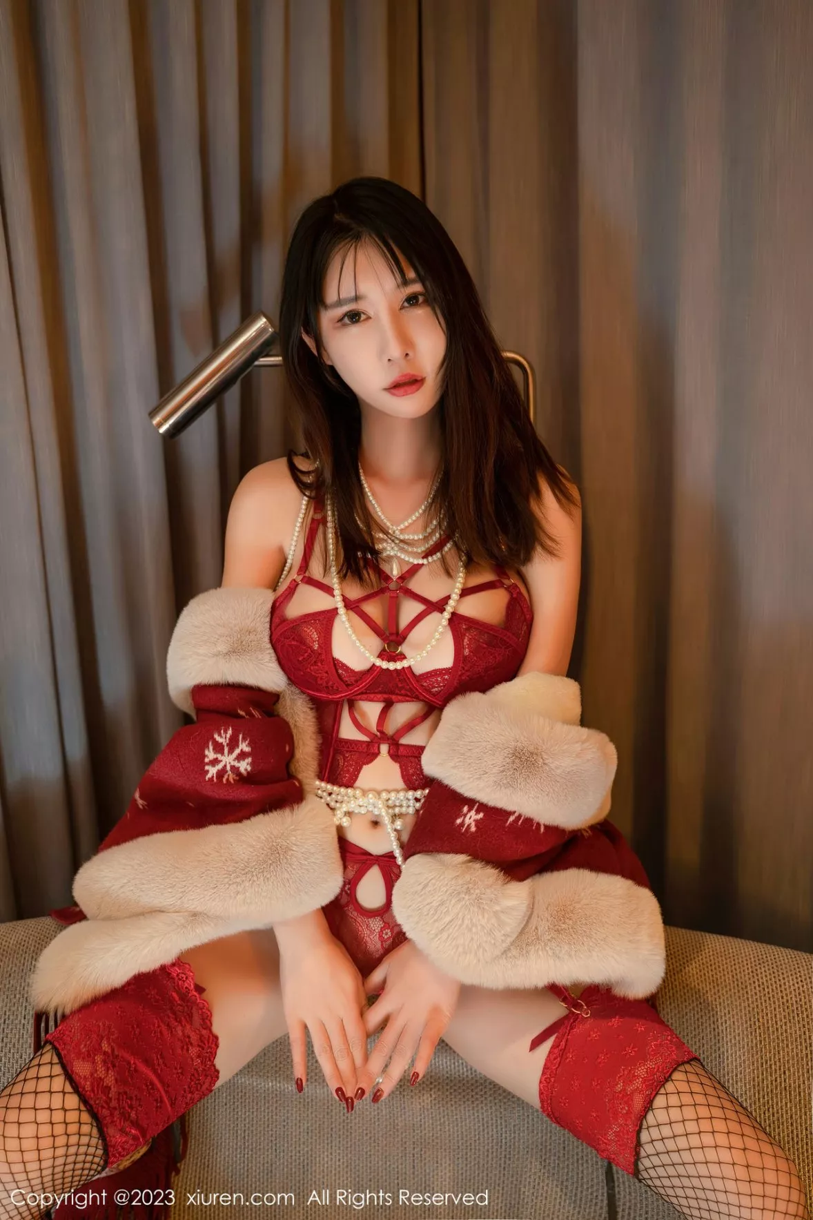 [XiuRen秀人网]第6188期夏沫沫写真  第5张-《94零社区》