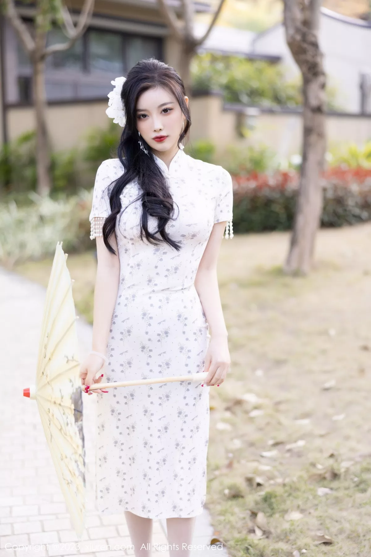 [XiuRen秀人网]第6186期杨晨晨写真  第2张-《94零社区》