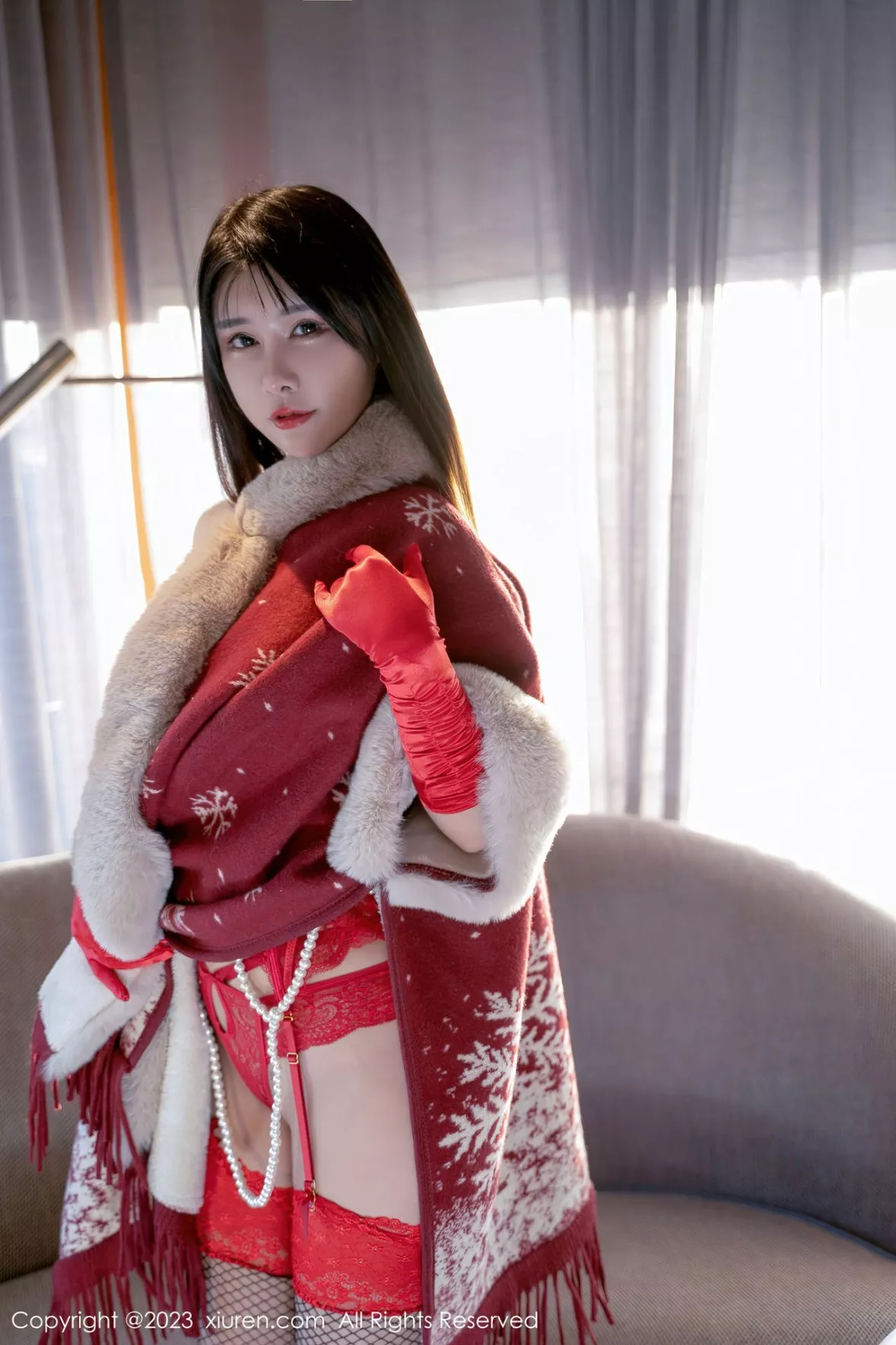[XiuRen秀人网]第6188期夏沫沫写真  第9张-《94零社区》
