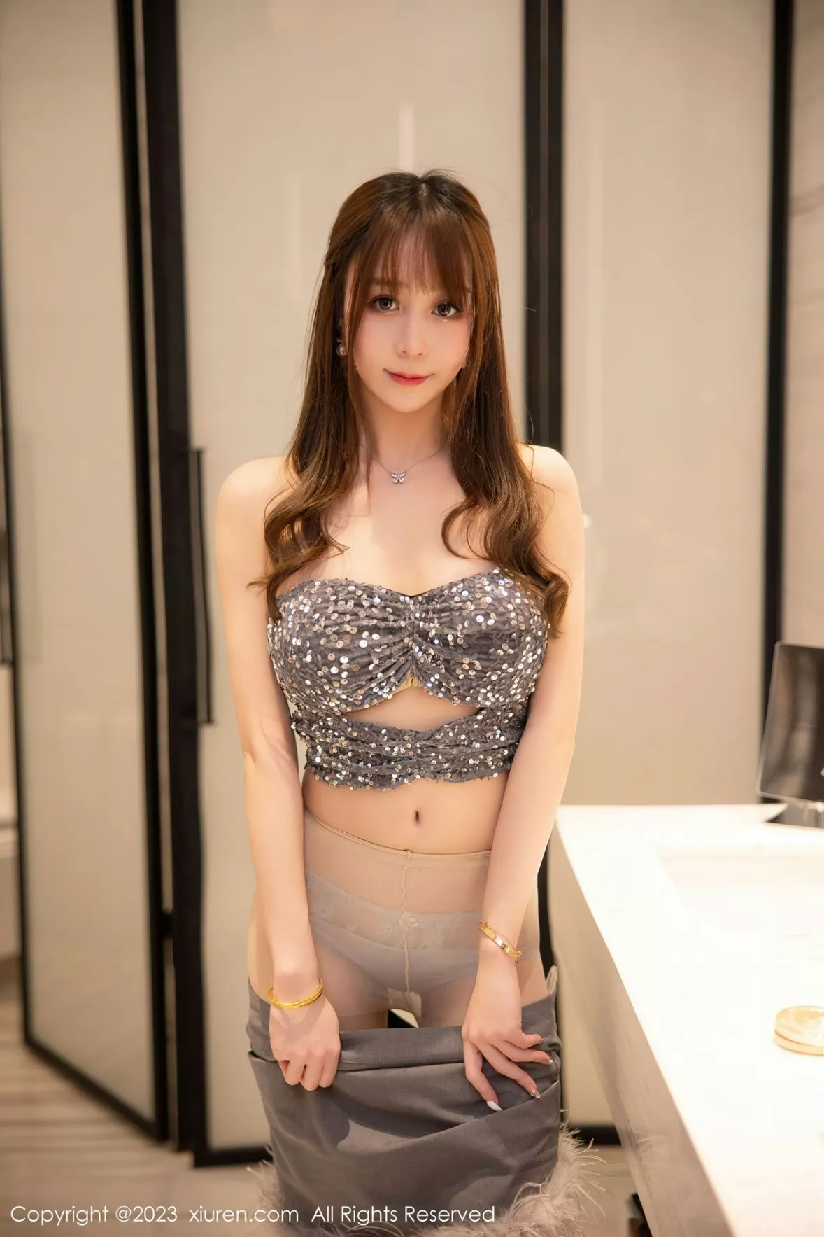 [XiuRen秀人网]第6184期水水写真  第17张-《94零社区》