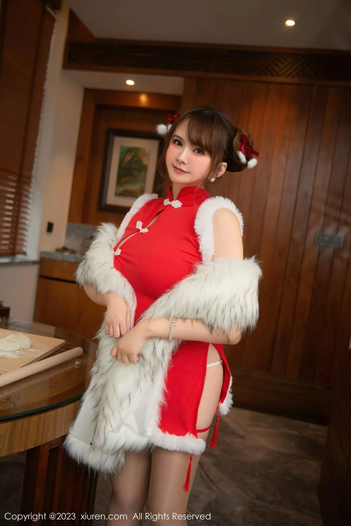 [XiuRen秀人网]第6242期张思允写真  第4张-《94零社区》