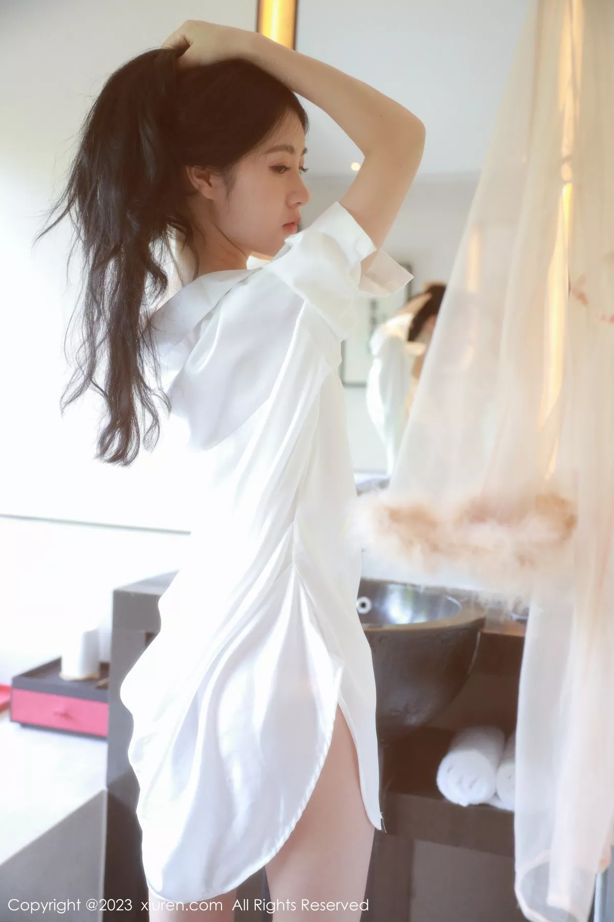 [XiuRen秀人网]第6183期谢晚晚写真  第30张-《94零社区》