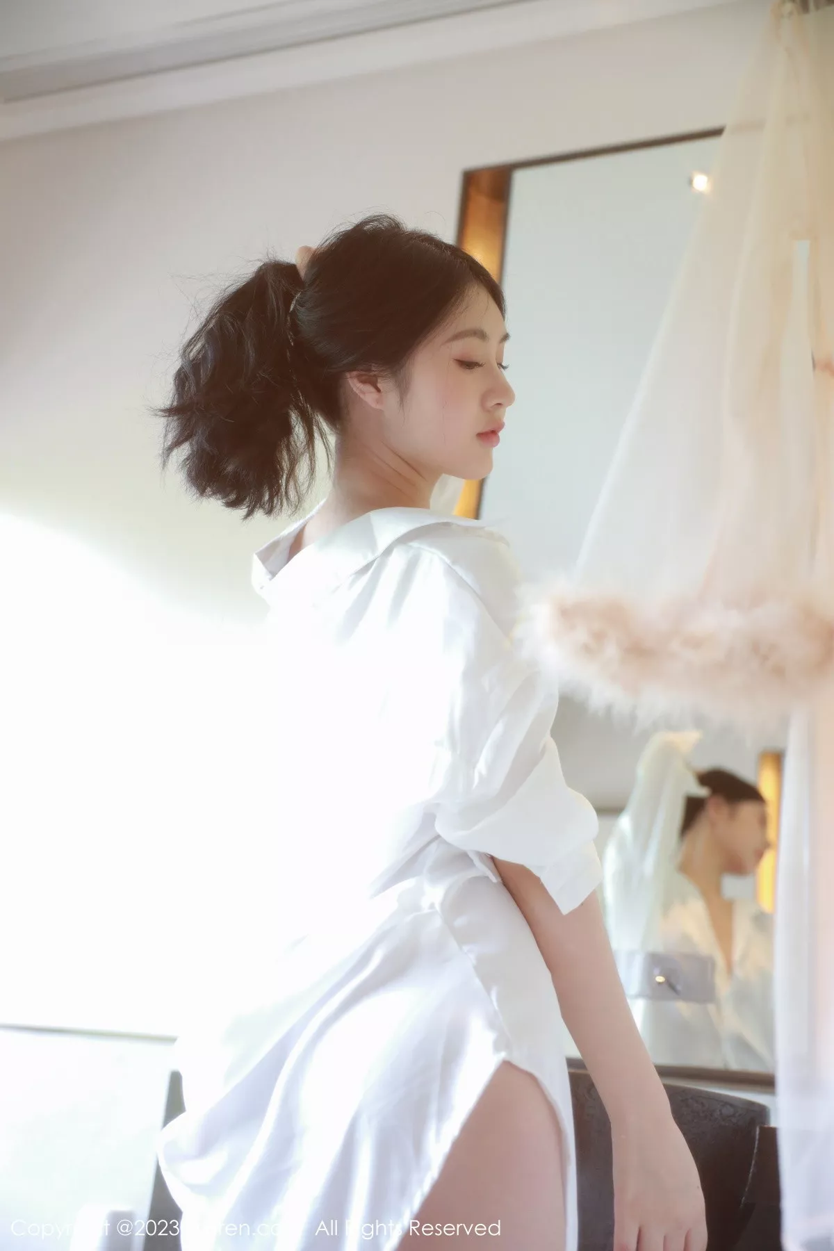 [XiuRen秀人网]第6183期谢晚晚写真  第32张-《94零社区》