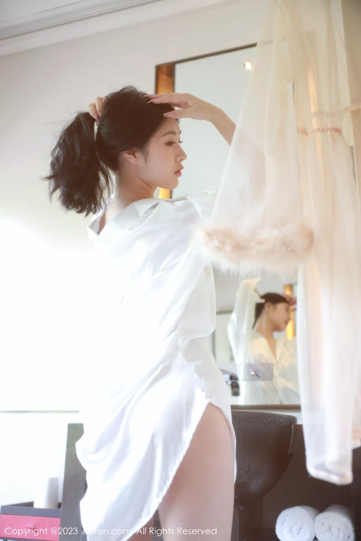 [XiuRen秀人网]第6183期谢晚晚写真  第31张-《94零社区》