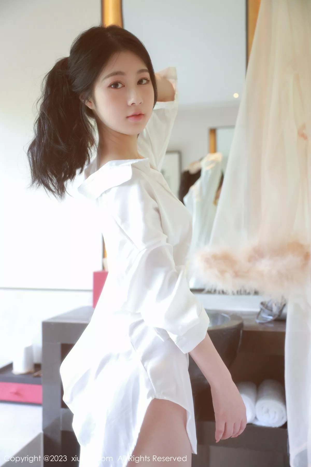 [XiuRen秀人网]第6183期谢晚晚写真  第33张-《94零社区》