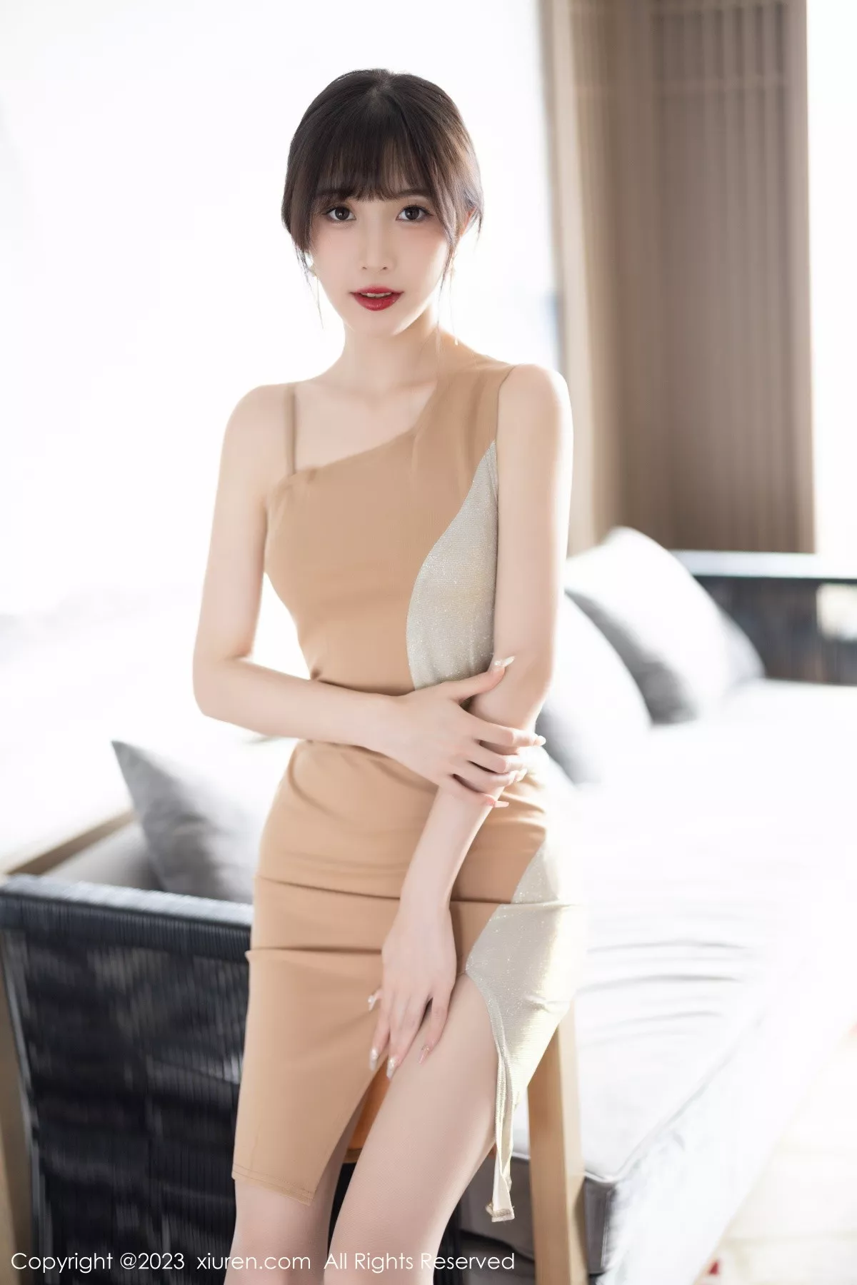[XiuRen秀人网]第6236期林星阑写真  第5张-《94零社区》