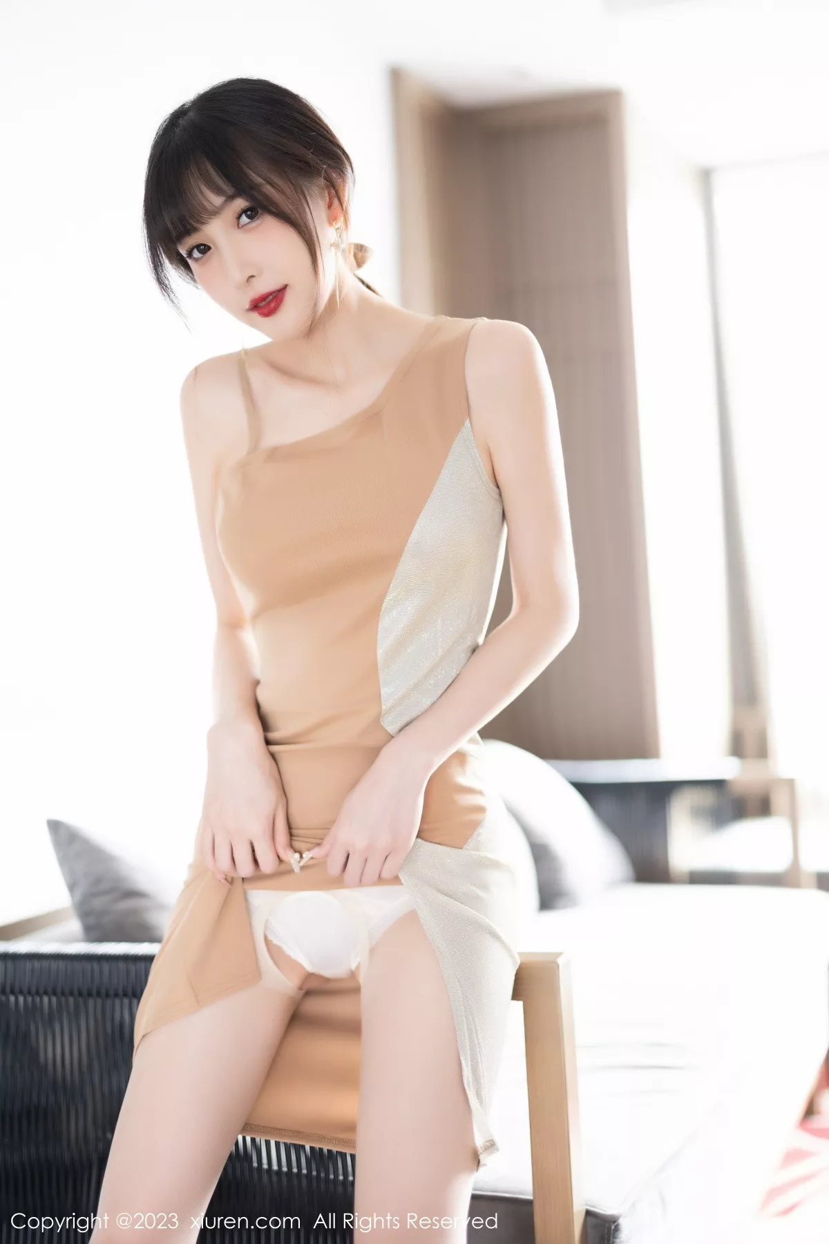 [XiuRen秀人网]第6236期林星阑写真  第8张-《94零社区》