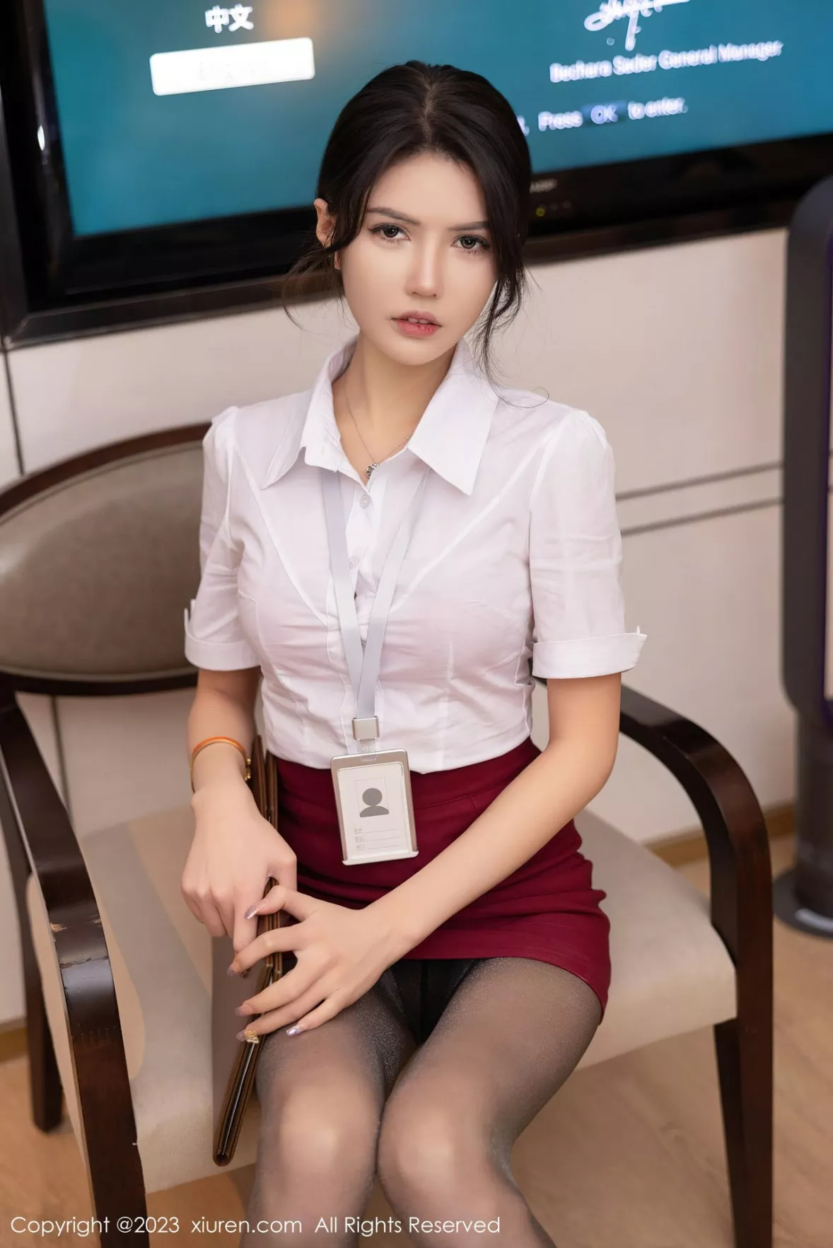 [XiuRen秀人网]第6232期媛媛酱写真  第7张-《94零社区》