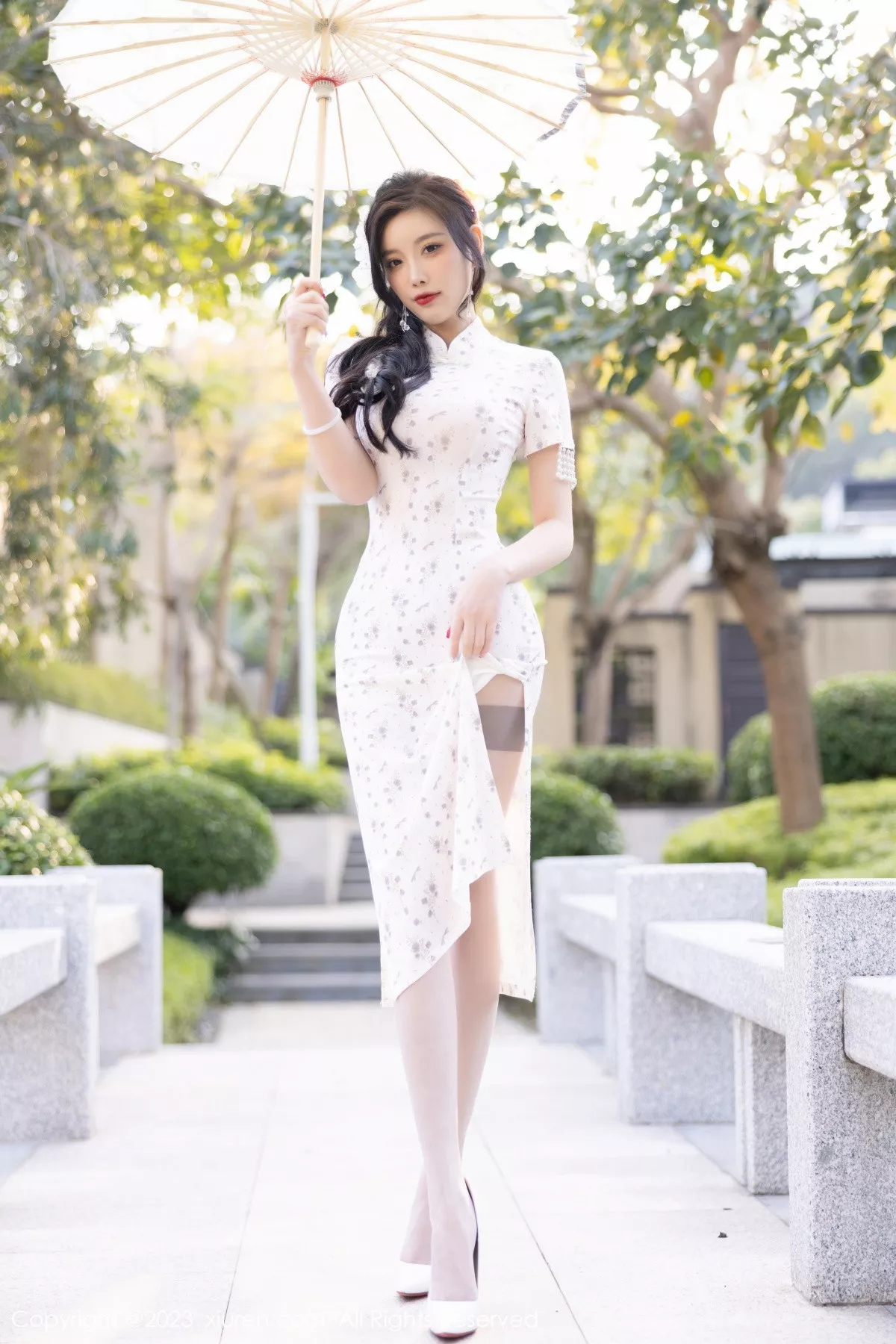 [XiuRen秀人网]第6186期杨晨晨写真  第8张-《94零社区》