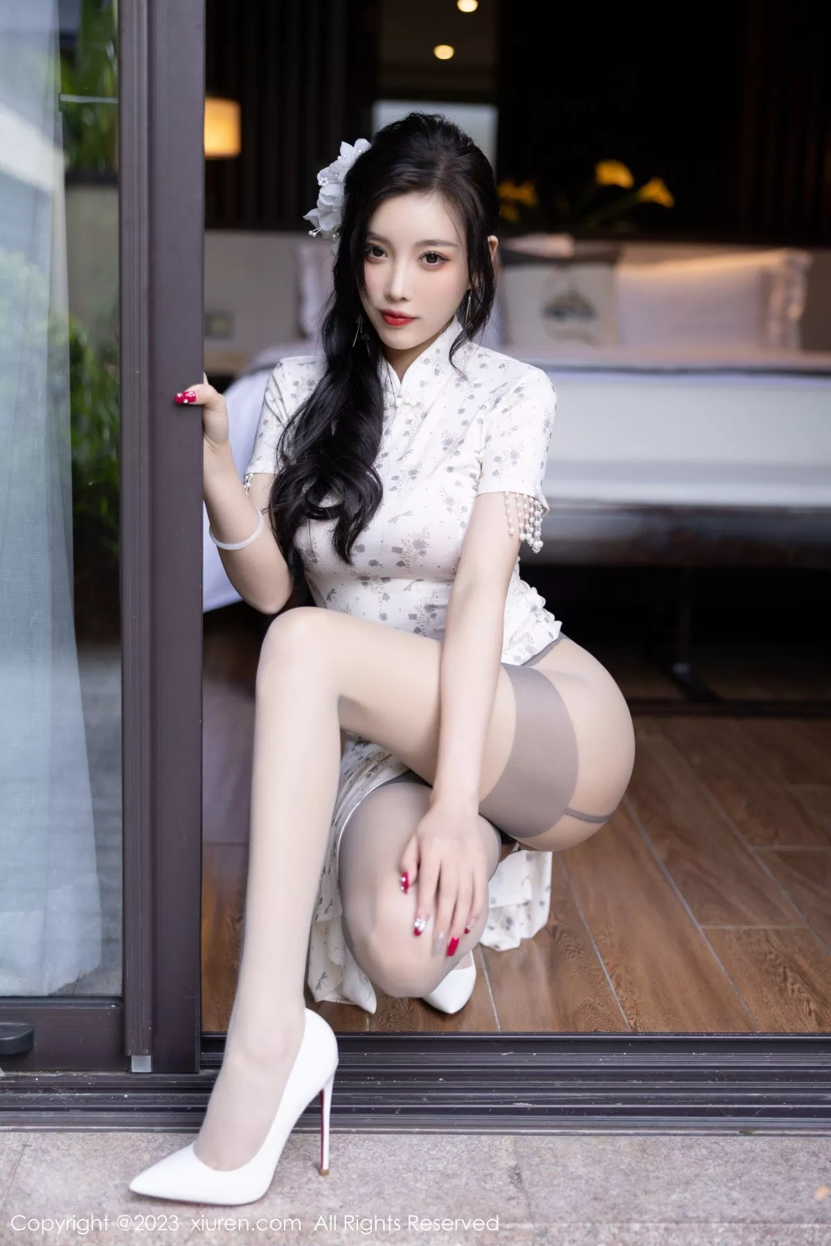 [XiuRen秀人网]第6186期杨晨晨写真  第33张-《94零社区》