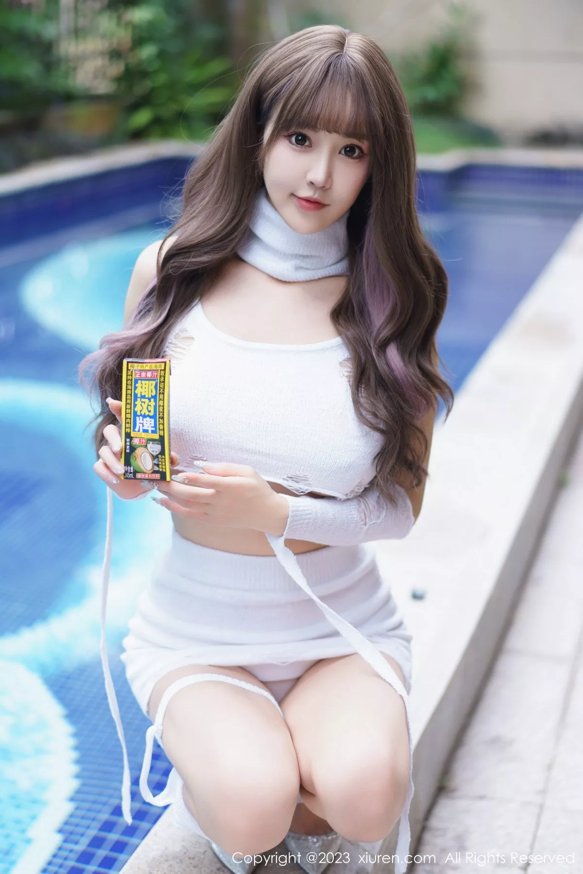 [XiuRen秀人网]第6261期朱可儿写真  第3张-《94零社区》