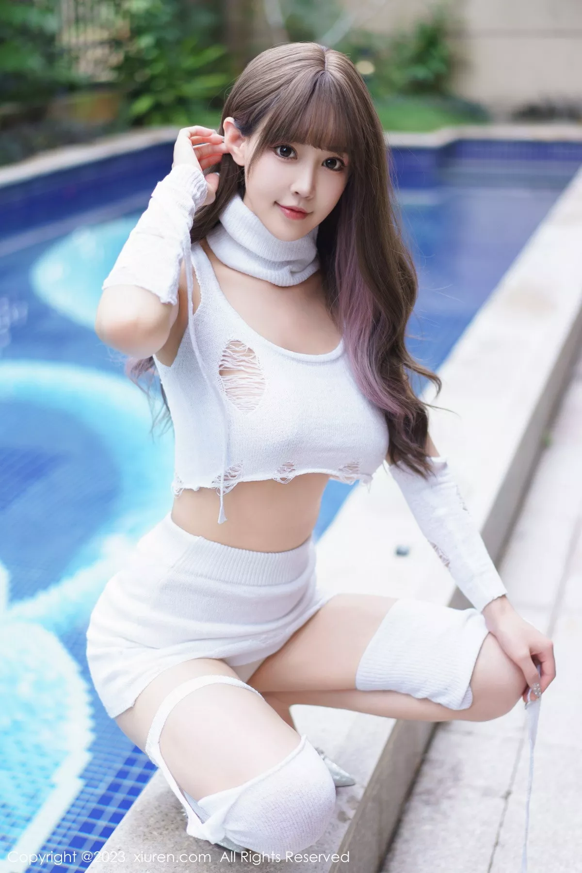 [XiuRen秀人网]第6261期朱可儿写真  第2张-《94零社区》