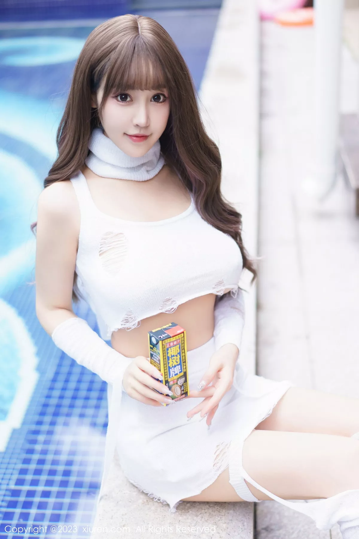 [XiuRen秀人网]第6261期朱可儿写真  第4张-《94零社区》