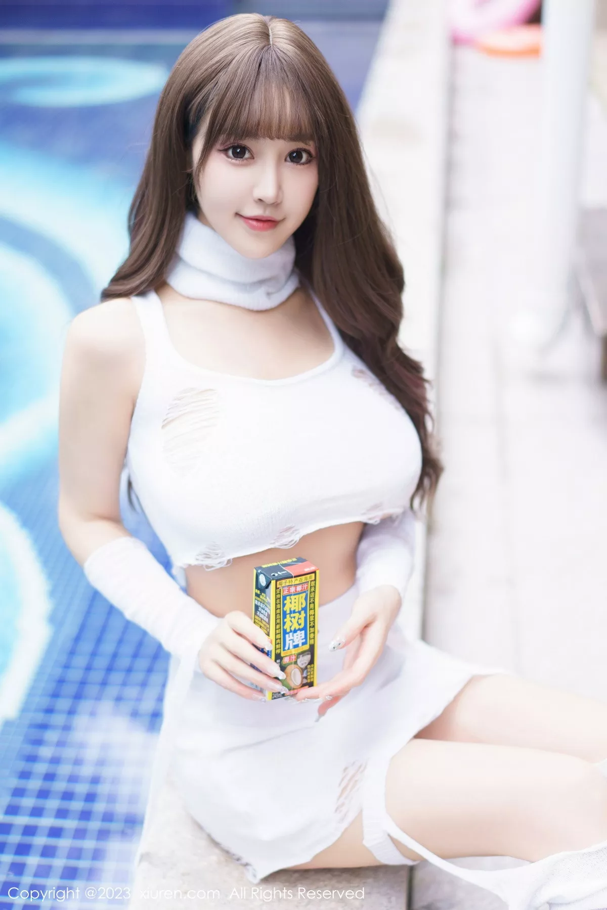 [XiuRen秀人网]第6261期朱可儿写真  第5张-《94零社区》