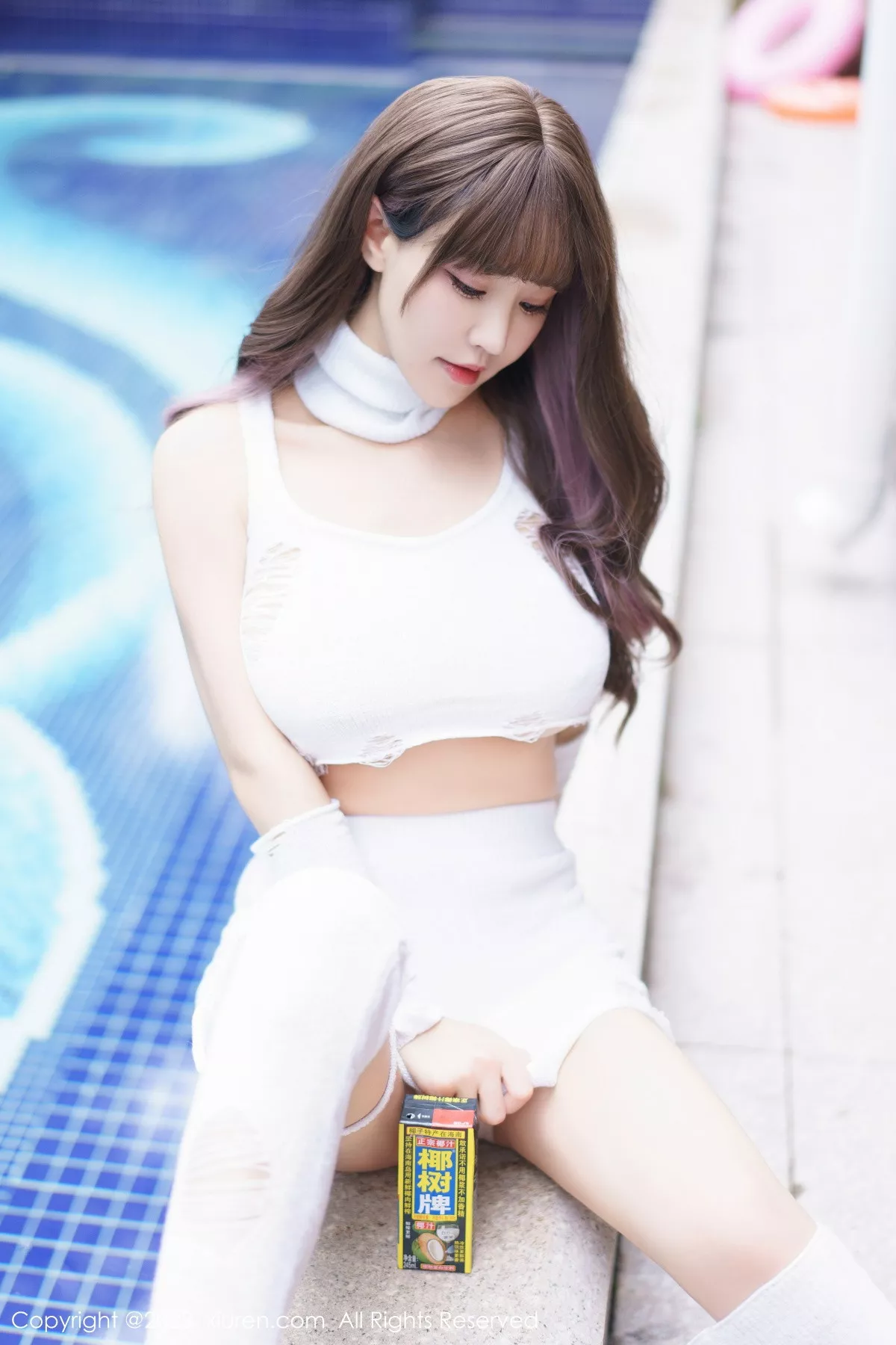 [XiuRen秀人网]第6261期朱可儿写真  第7张-《94零社区》
