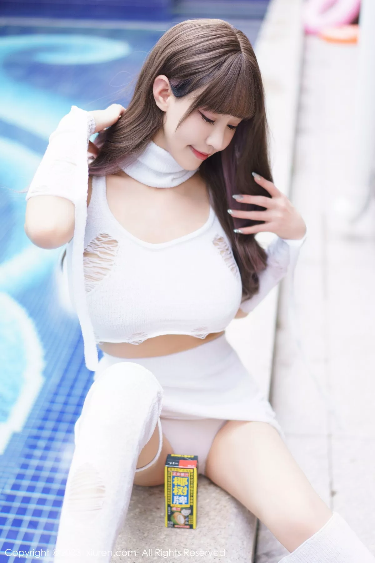 [XiuRen秀人网]第6261期朱可儿写真  第6张-《94零社区》