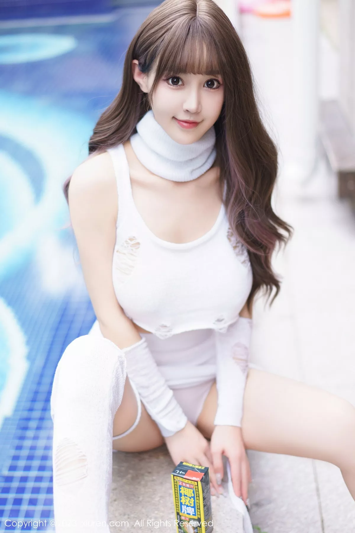 [XiuRen秀人网]第6261期朱可儿写真  第8张-《94零社区》