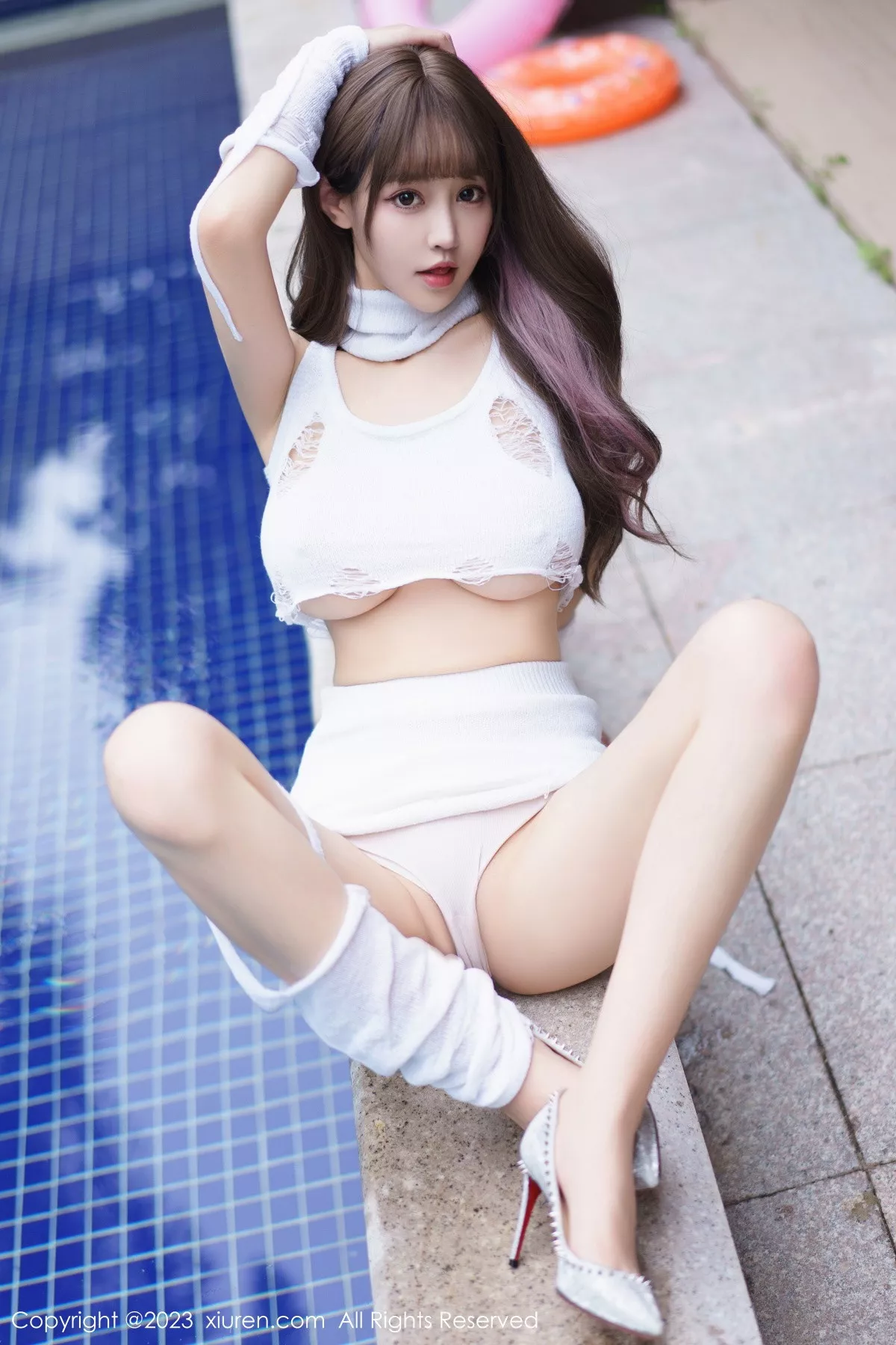 [XiuRen秀人网]第6261期朱可儿写真  第19张-《94零社区》