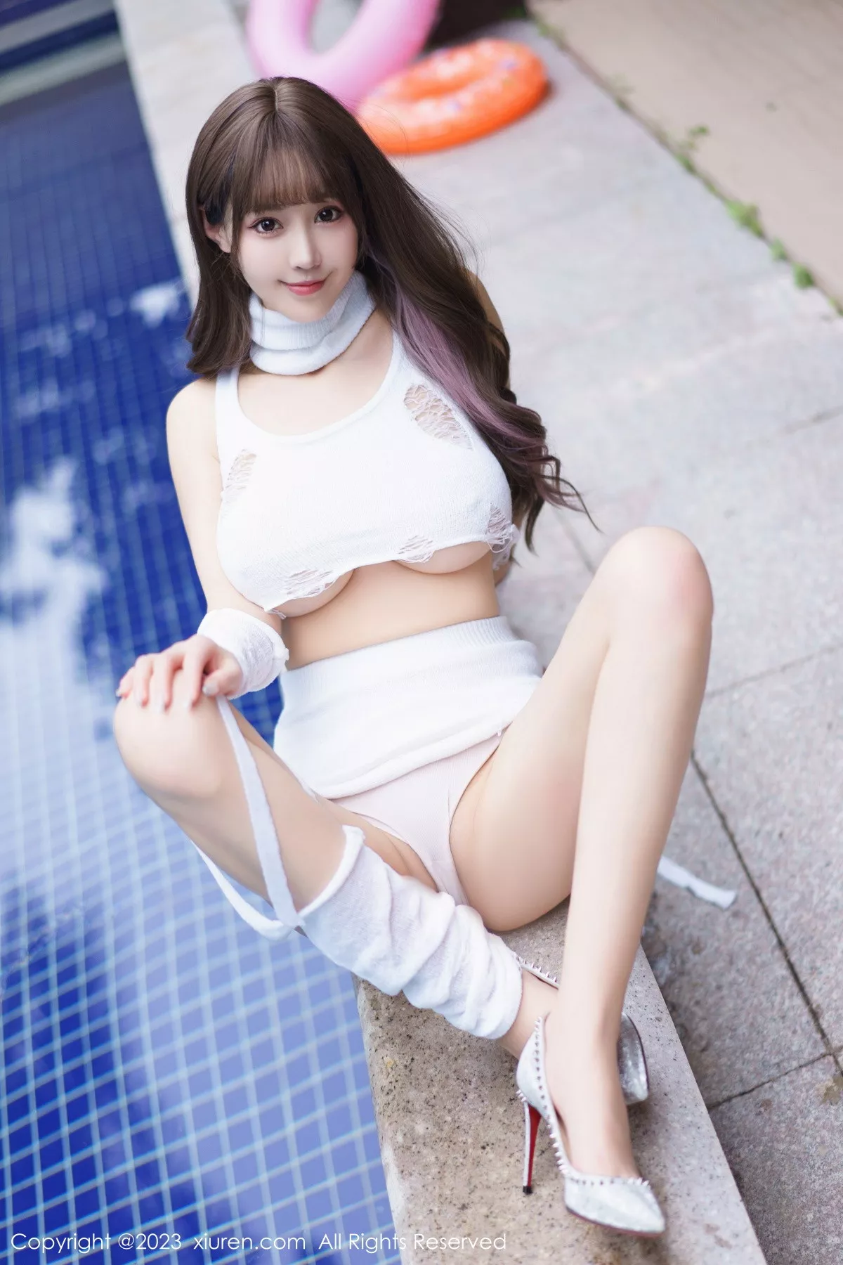 [XiuRen秀人网]第6261期朱可儿写真  第18张-《94零社区》