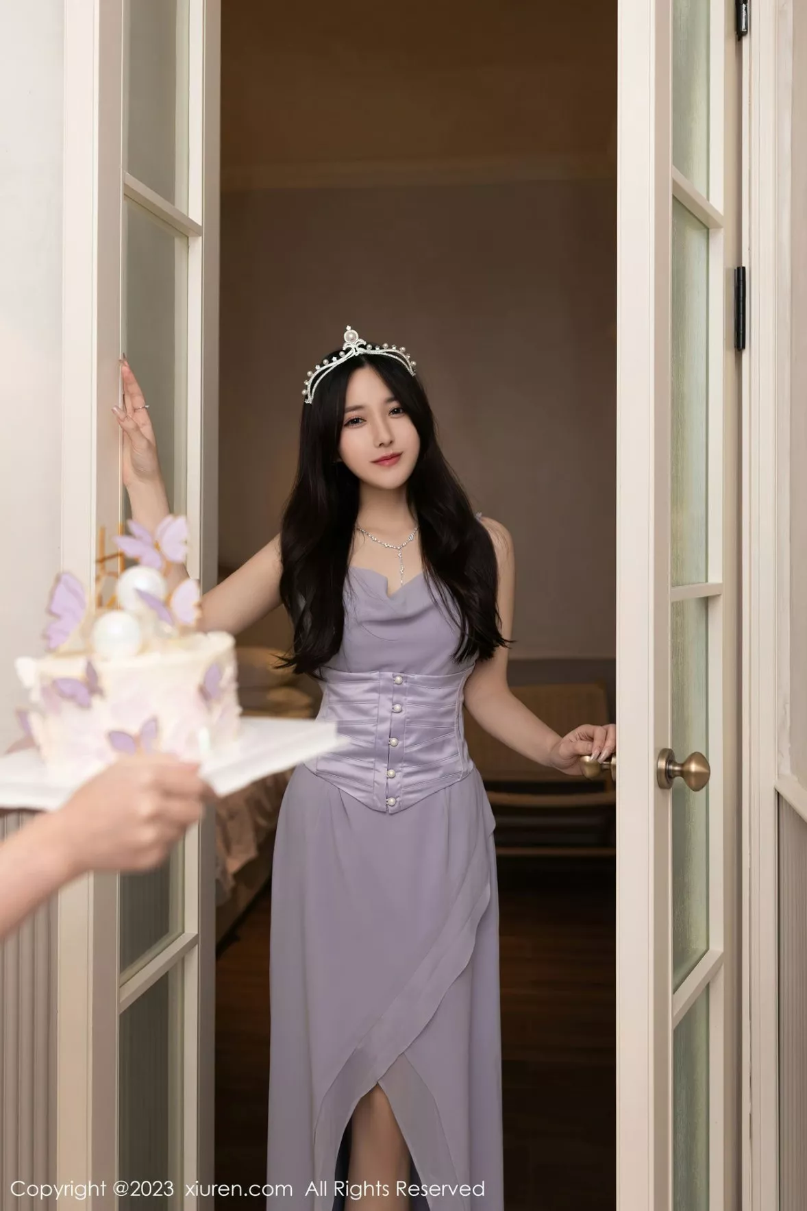 [XiuRen秀人网]第6286期鱼子酱写真  第3张-《94零社区》