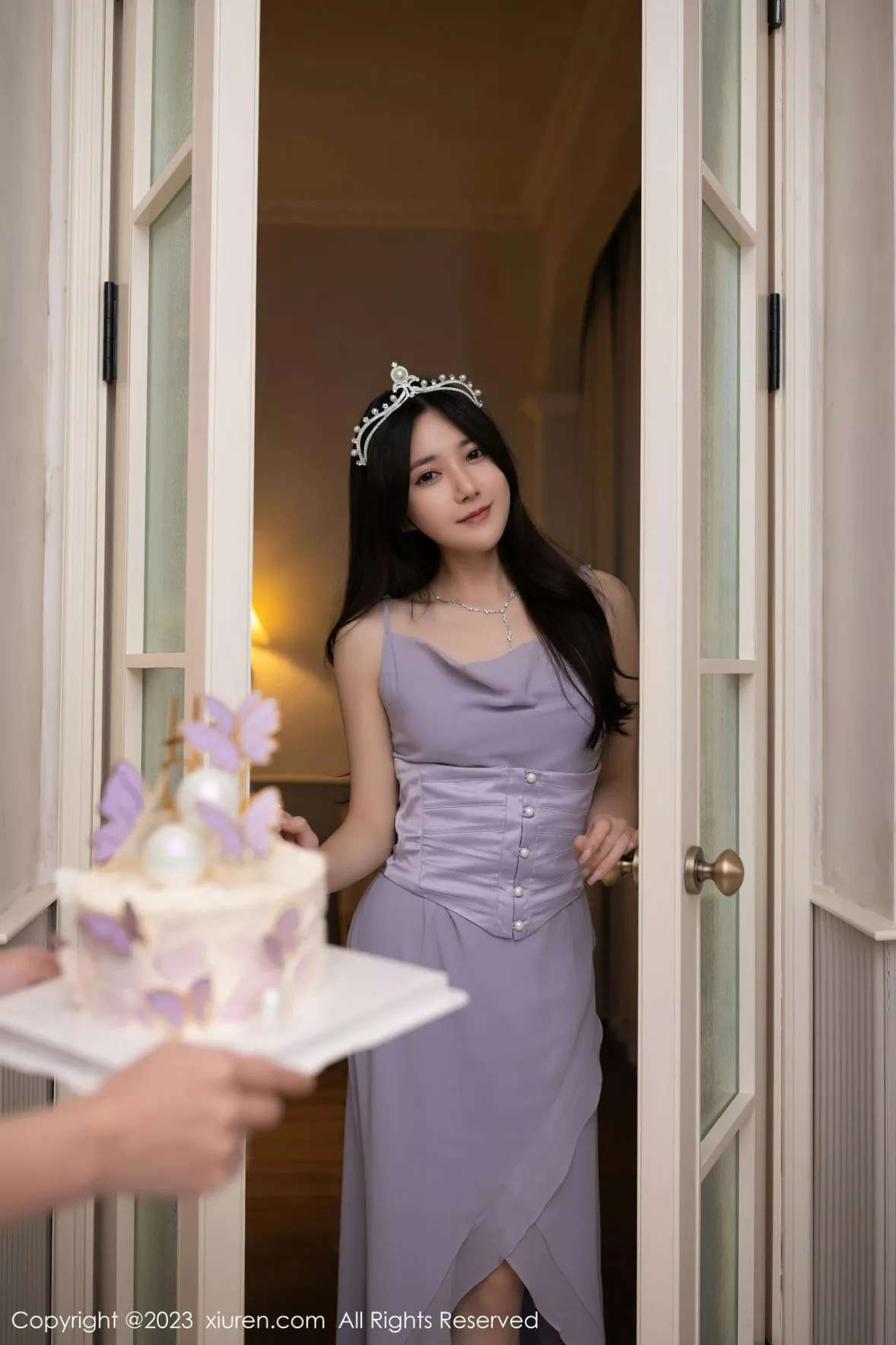 [XiuRen秀人网]第6286期鱼子酱写真  第1张-《94零社区》
