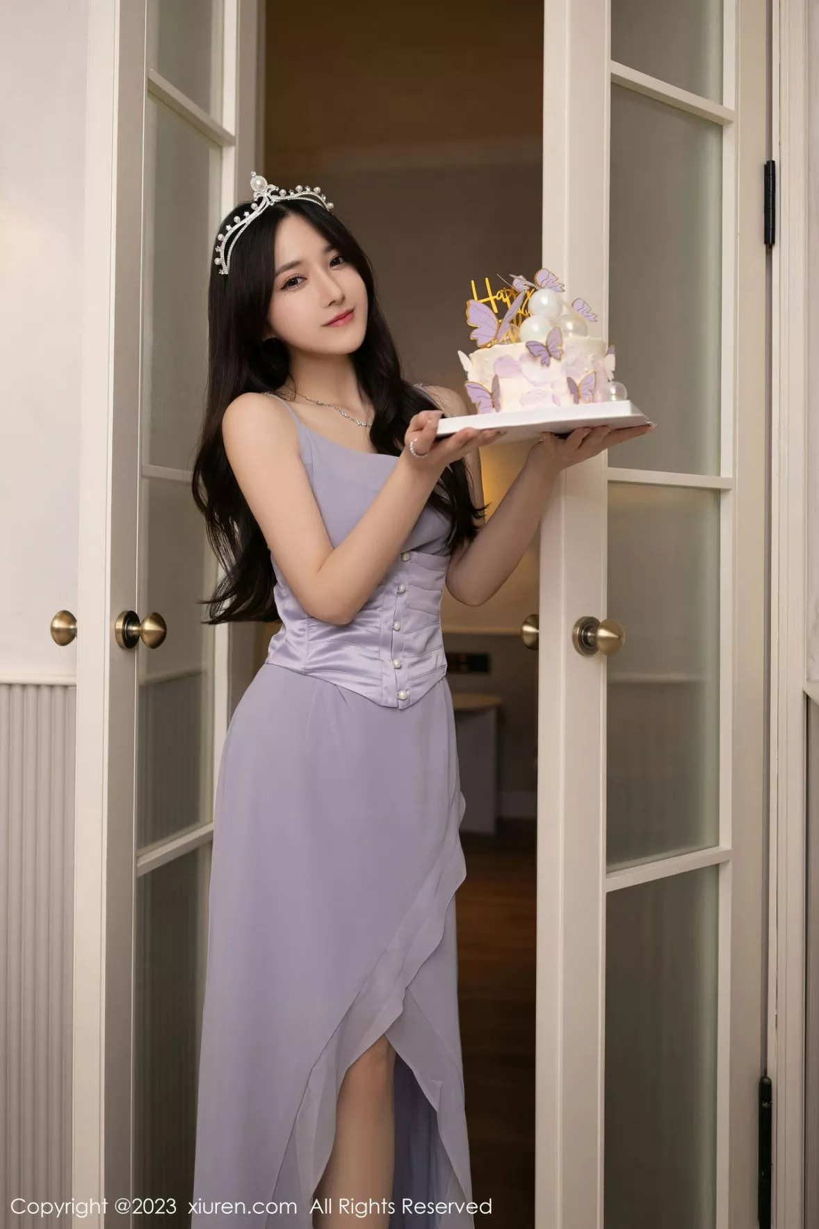 [XiuRen秀人网]第6286期鱼子酱写真  第4张-《94零社区》