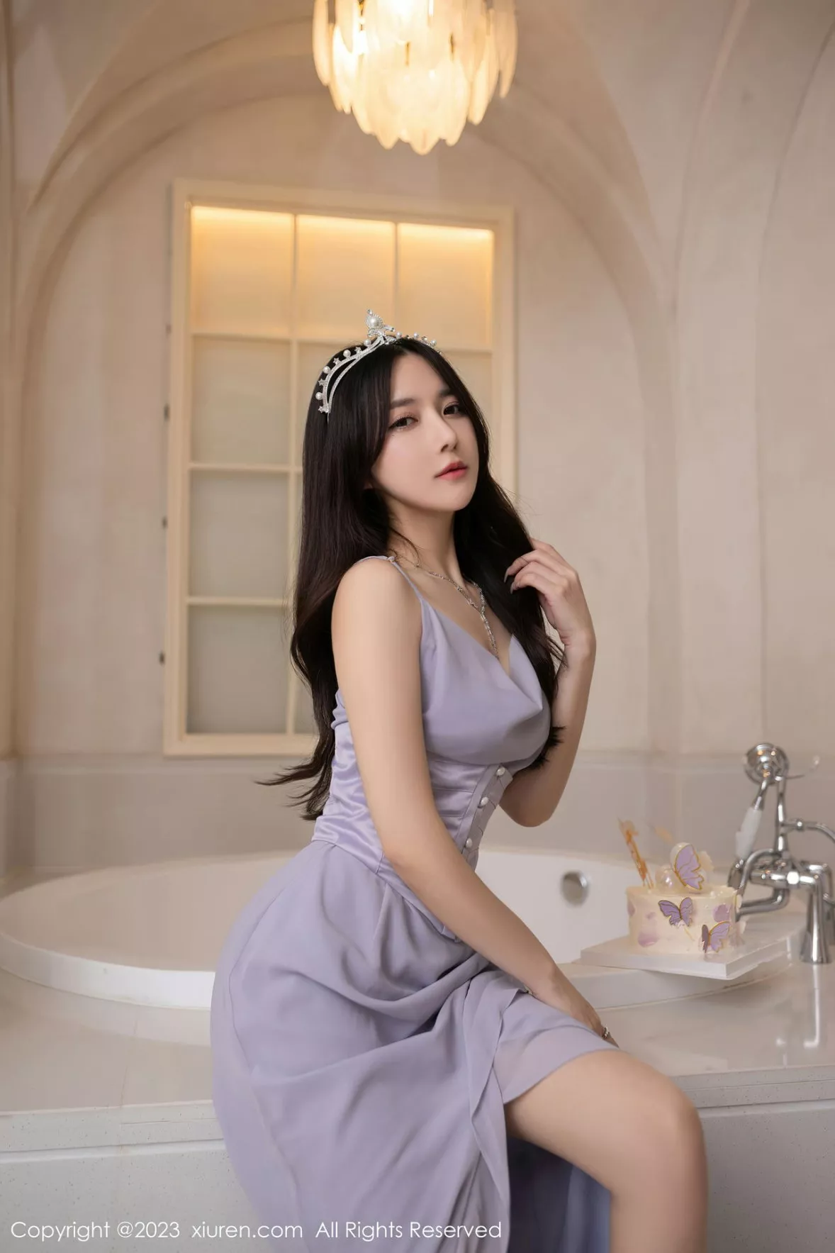 [XiuRen秀人网]第6286期鱼子酱写真  第5张-《94零社区》