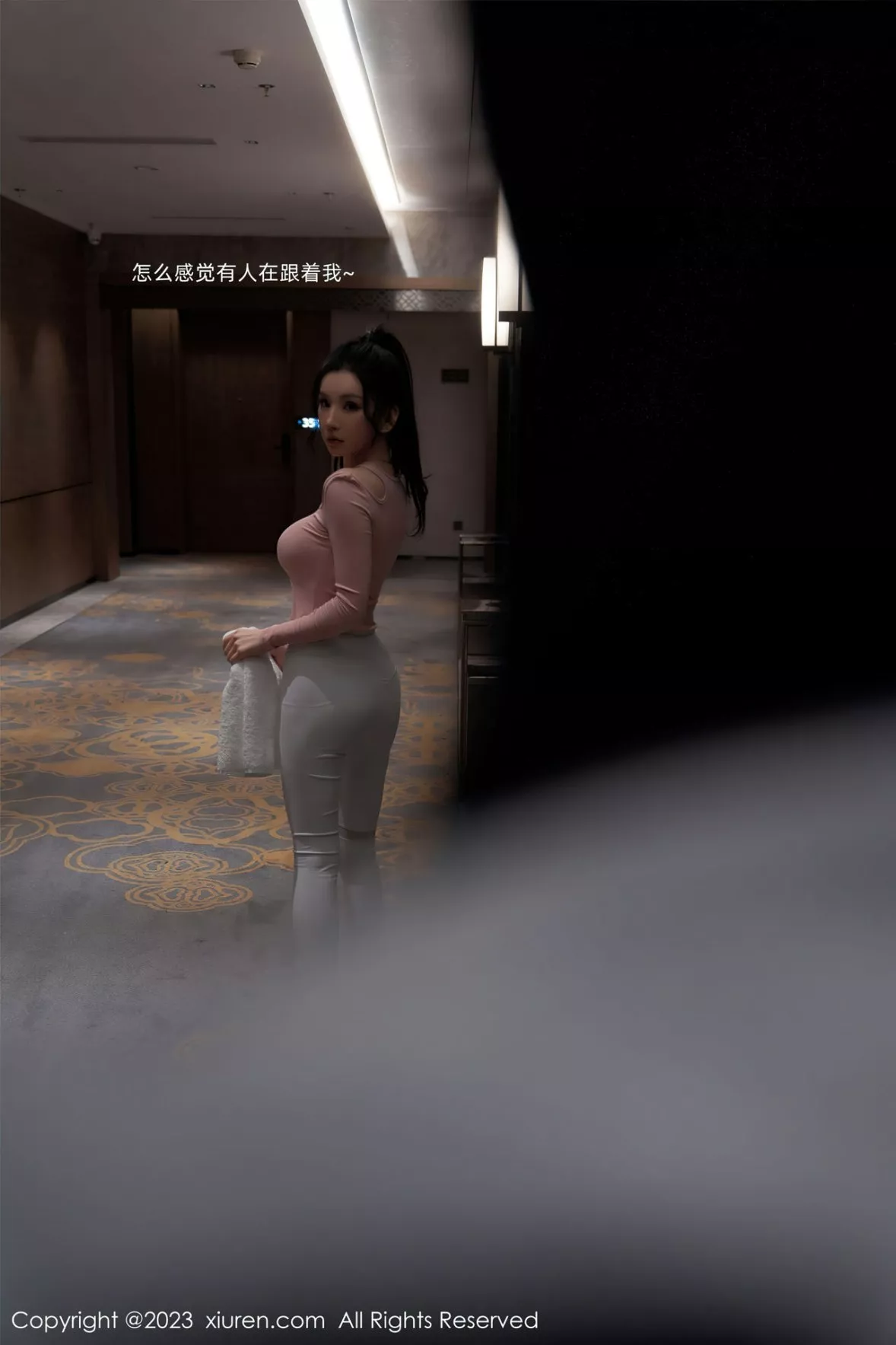 [XiuRen秀人网]第6285期周于希写真  第1张-《94零社区》