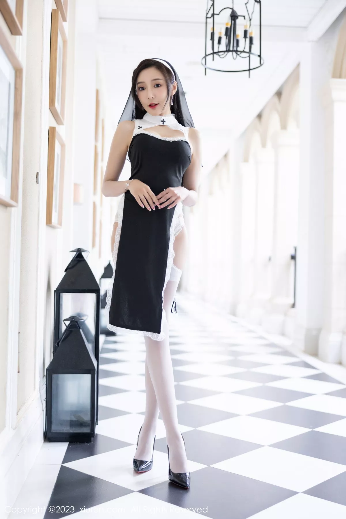 [XiuRen秀人网]第6284期王馨瑶写真  第10张-《94零社区》