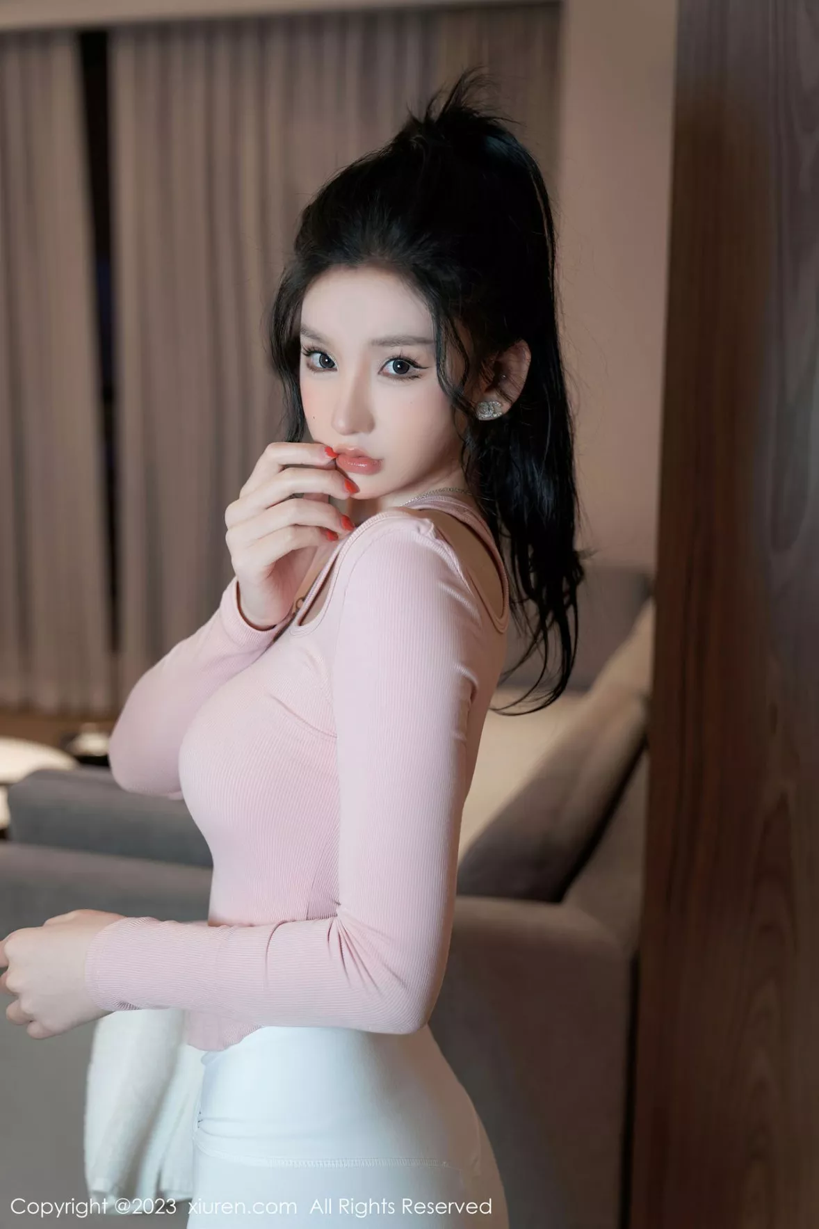 [XiuRen秀人网]第6285期周于希写真  第25张-《94零社区》