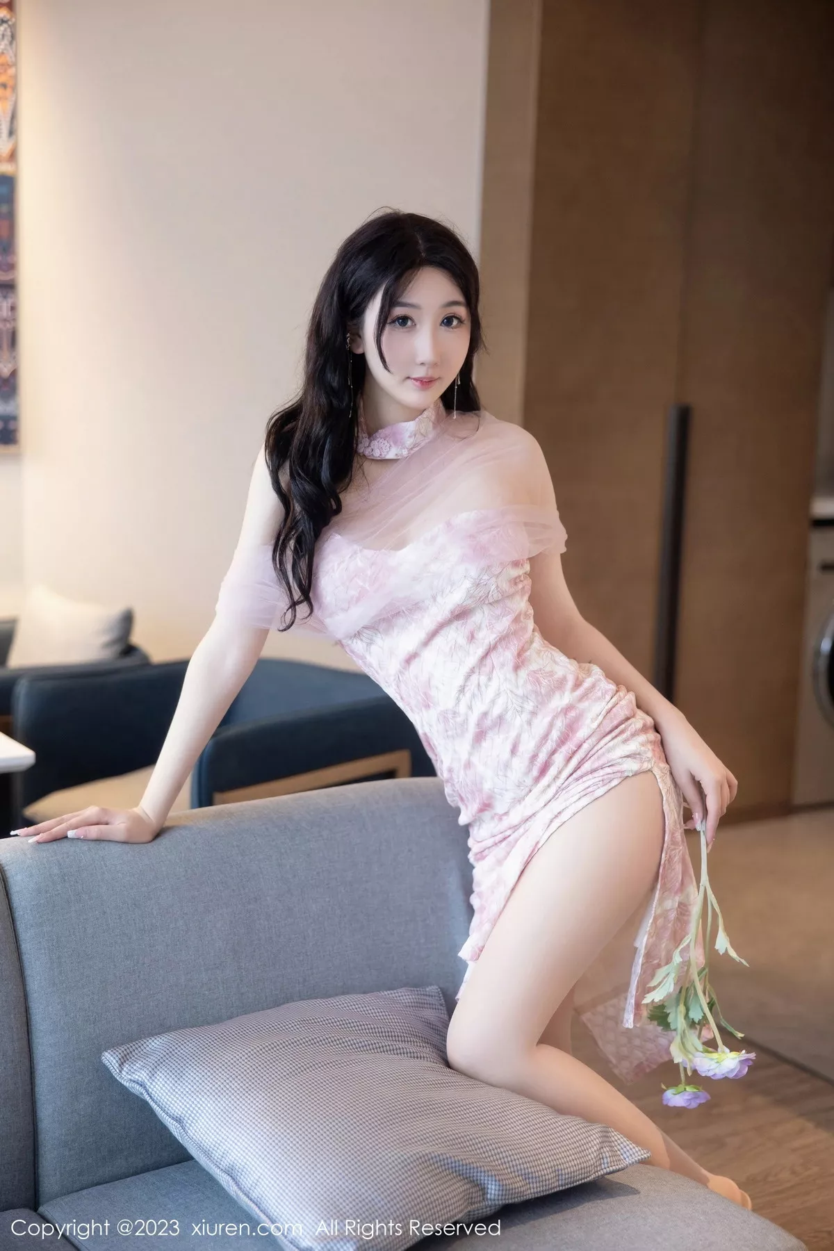 [XiuRen秀人网]第6313期江真真写真  第7张-《94零社区》