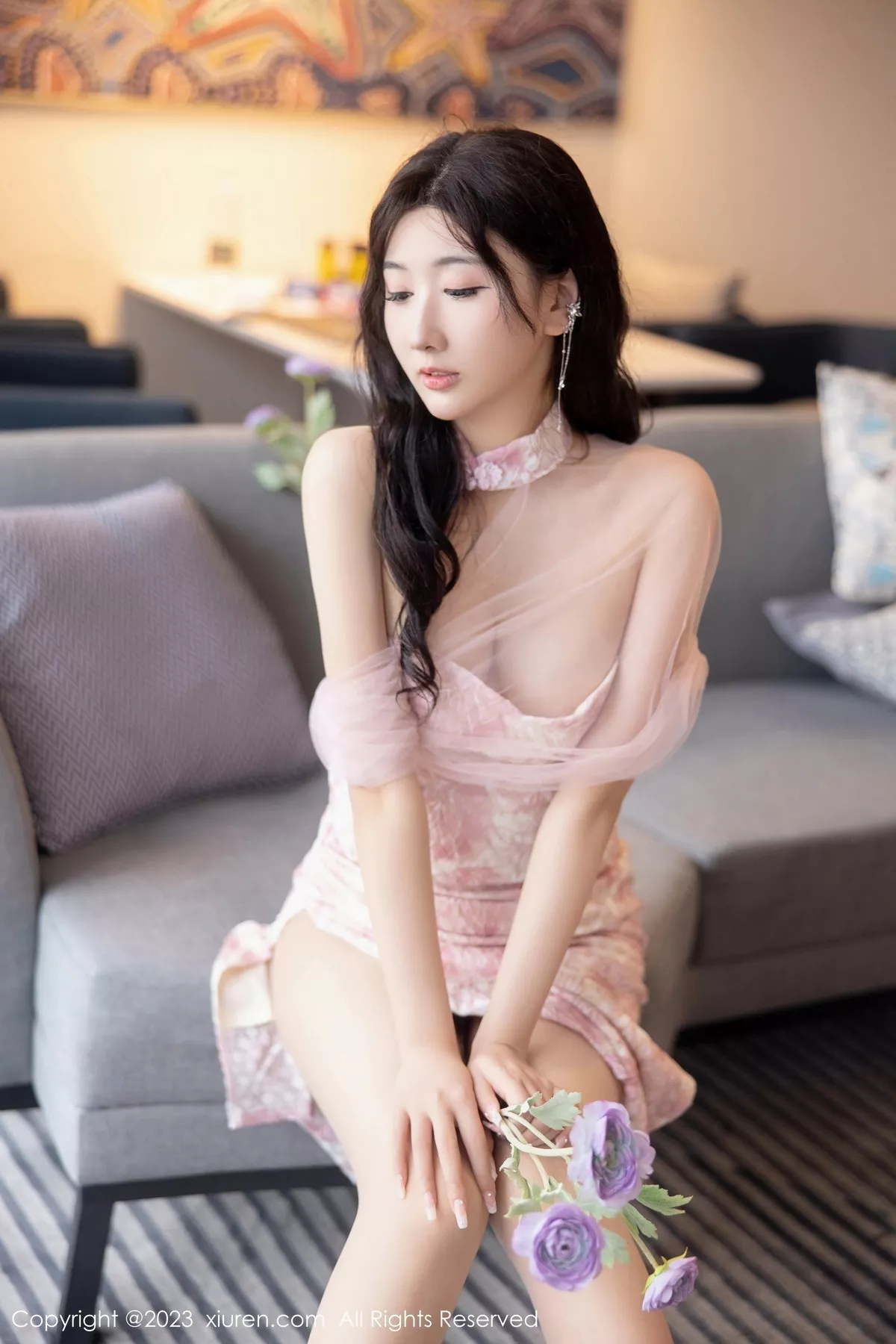 [XiuRen秀人网]第6313期江真真写真  第15张-《94零社区》