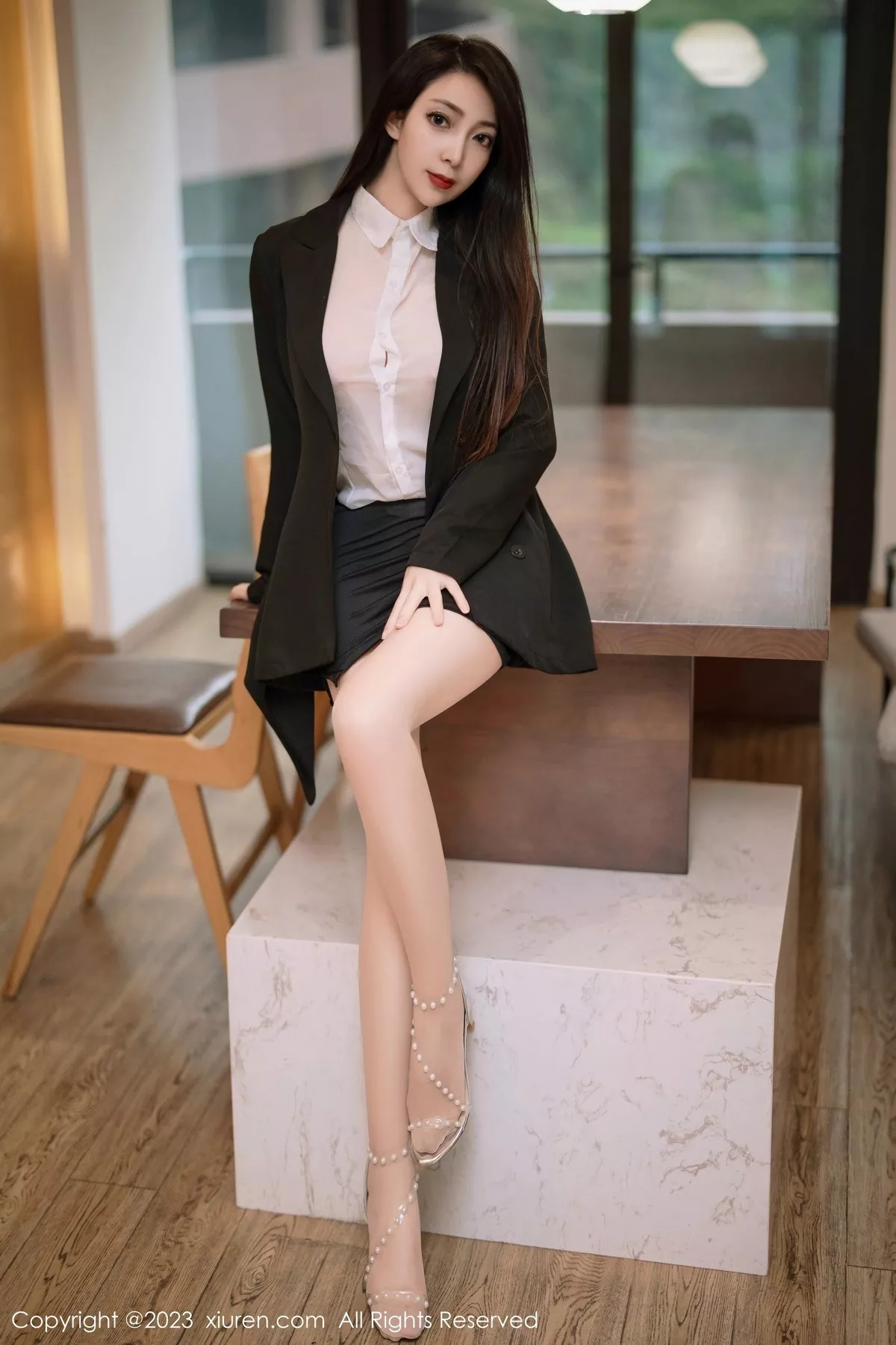 [XiuRen秀人网]第6341期娇喘JC写真  第1张-《94零社区》