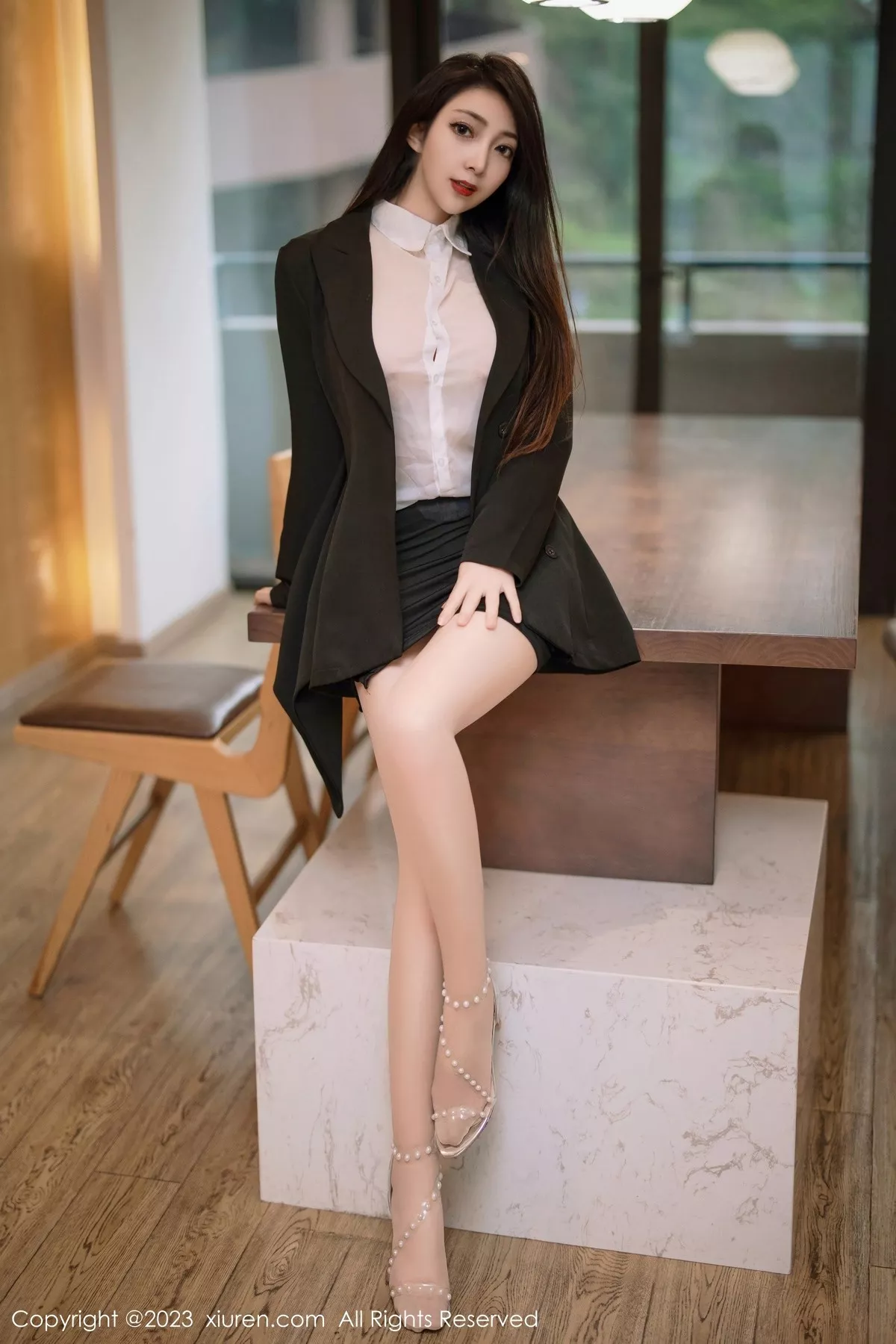 [XiuRen秀人网]第6341期娇喘JC写真  第2张-《94零社区》