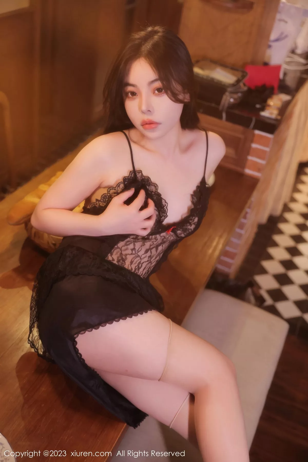 [XiuRen秀人网]第6339期喵小狐写真  第12张-《94零社区》