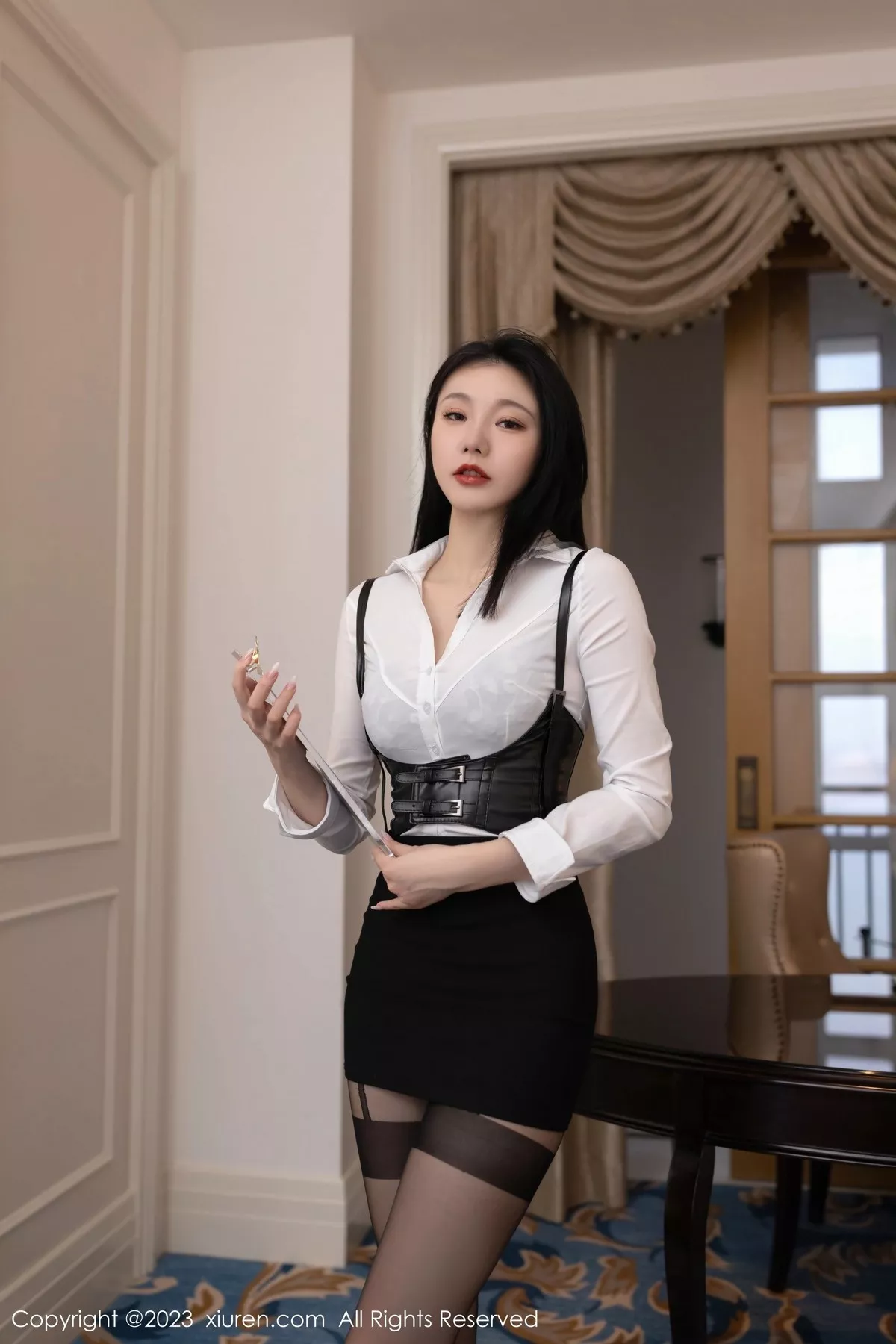 [XiuRen秀人网]第6336期安然写真  第1张-《94零社区》
