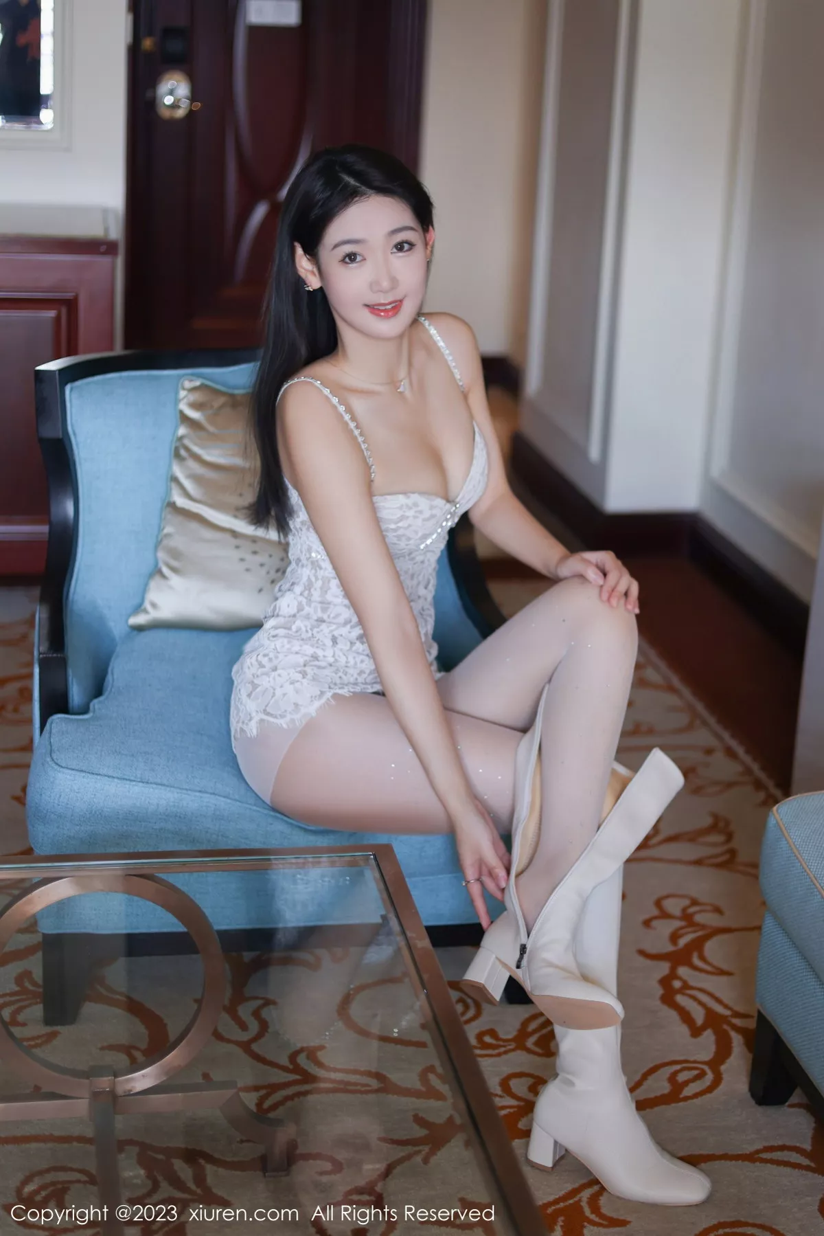 [XiuRen秀人网]第6331期唐安琪写真  第5张-《94零社区》