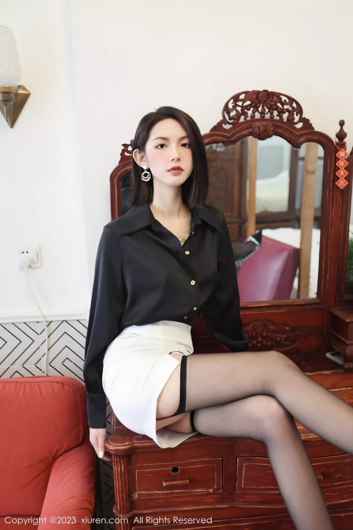 [XiuRen秀人网]第6356期乔一一写真  第9张-《94零社区》