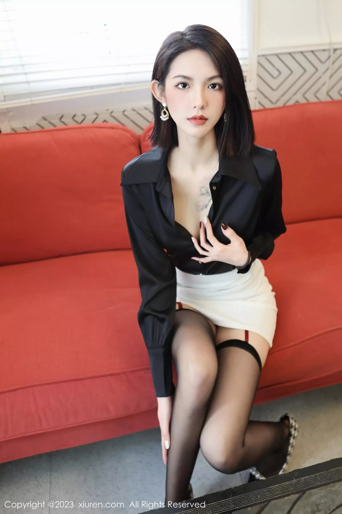 [XiuRen秀人网]第6356期乔一一写真  第11张-《94零社区》