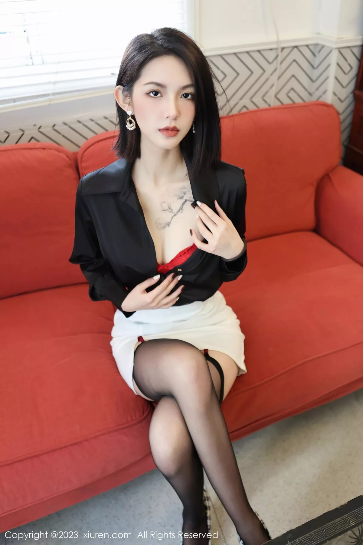 [XiuRen秀人网]第6356期乔一一写真  第13张-《94零社区》