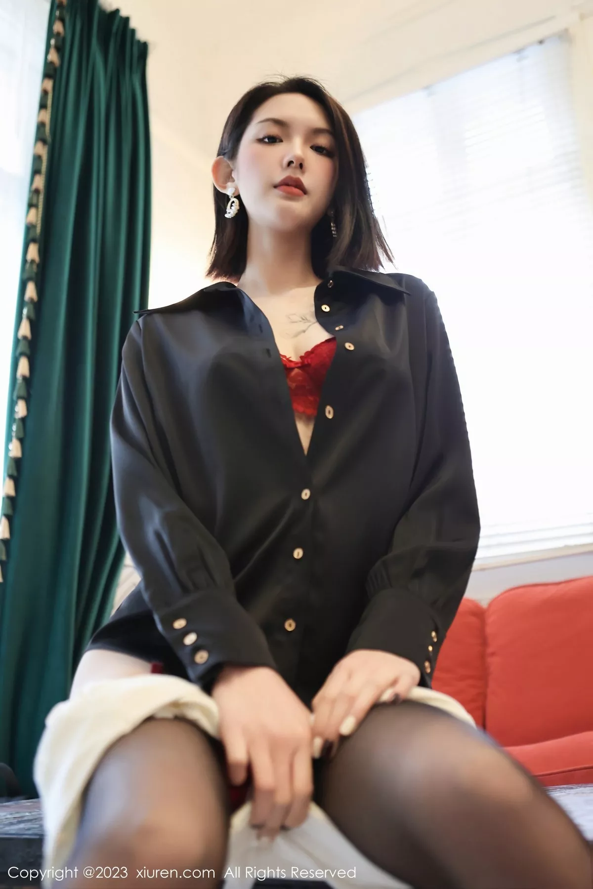 [XiuRen秀人网]第6356期乔一一写真  第21张-《94零社区》
