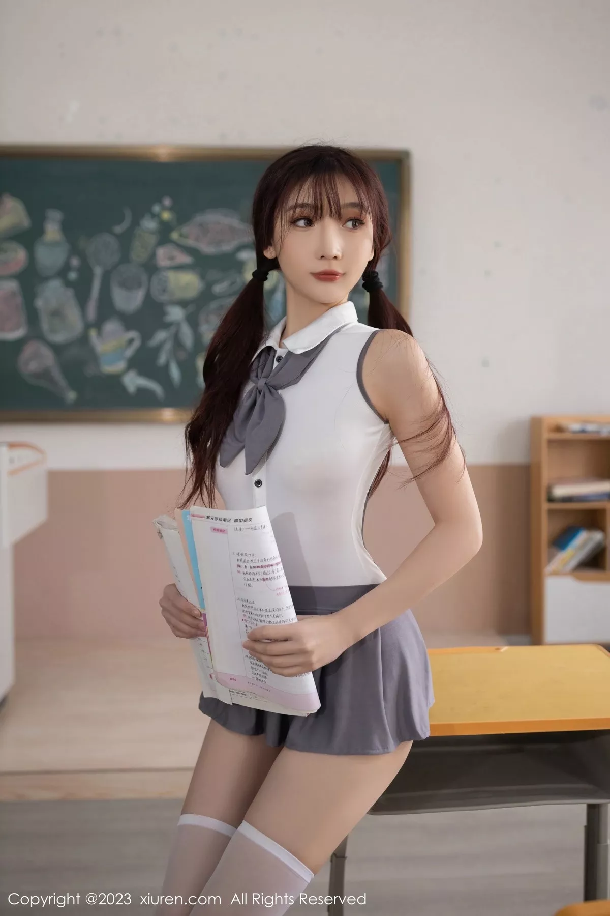 [XiuRen秀人网]第6353期陆萱萱写真  第9张-《94零社区》