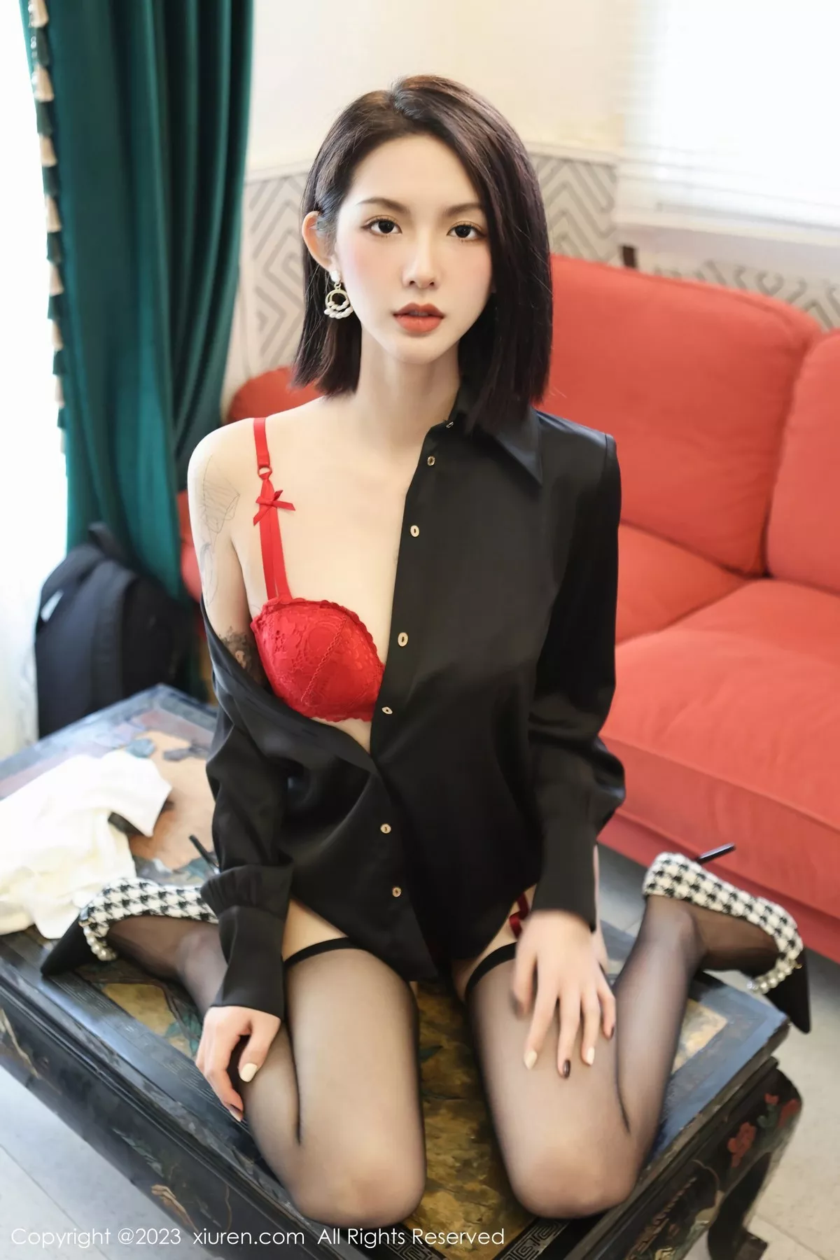 [XiuRen秀人网]第6356期乔一一写真  第28张-《94零社区》
