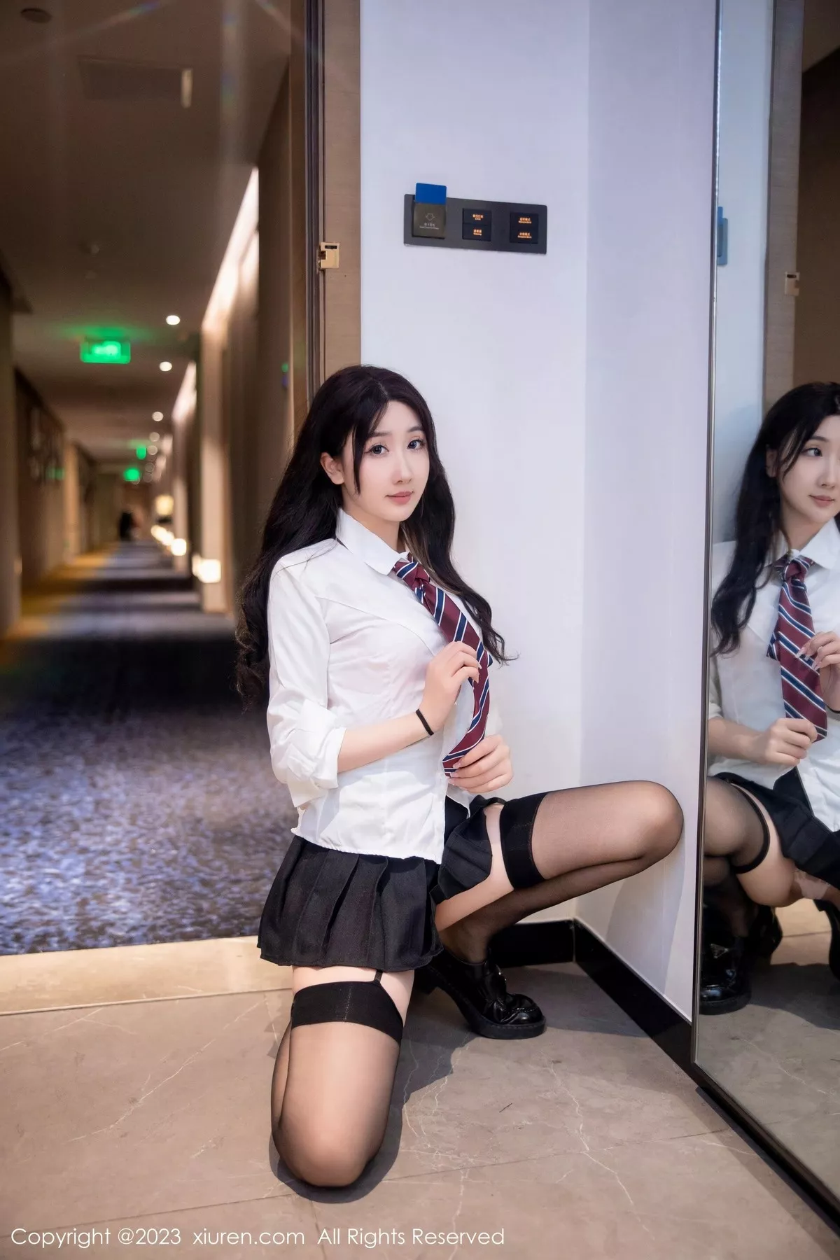 [XiuRen秀人网]第6350期江真真写真  第9张-《94零社区》