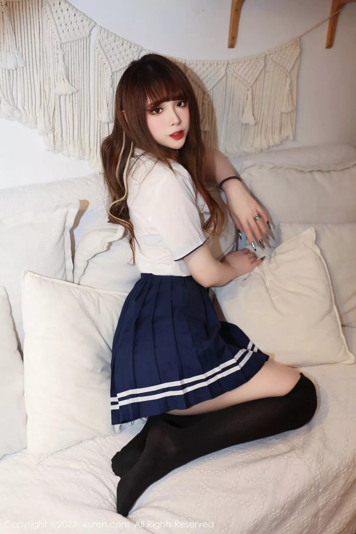 [XiuRen秀人网]第6381期白小喵写真  第13张-《94零社区》